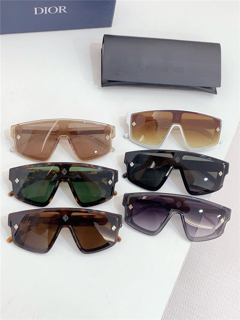 DIOR Dior CD Diamond M1U 78F0 With Interchangeable Magnetic Sunglasses✨