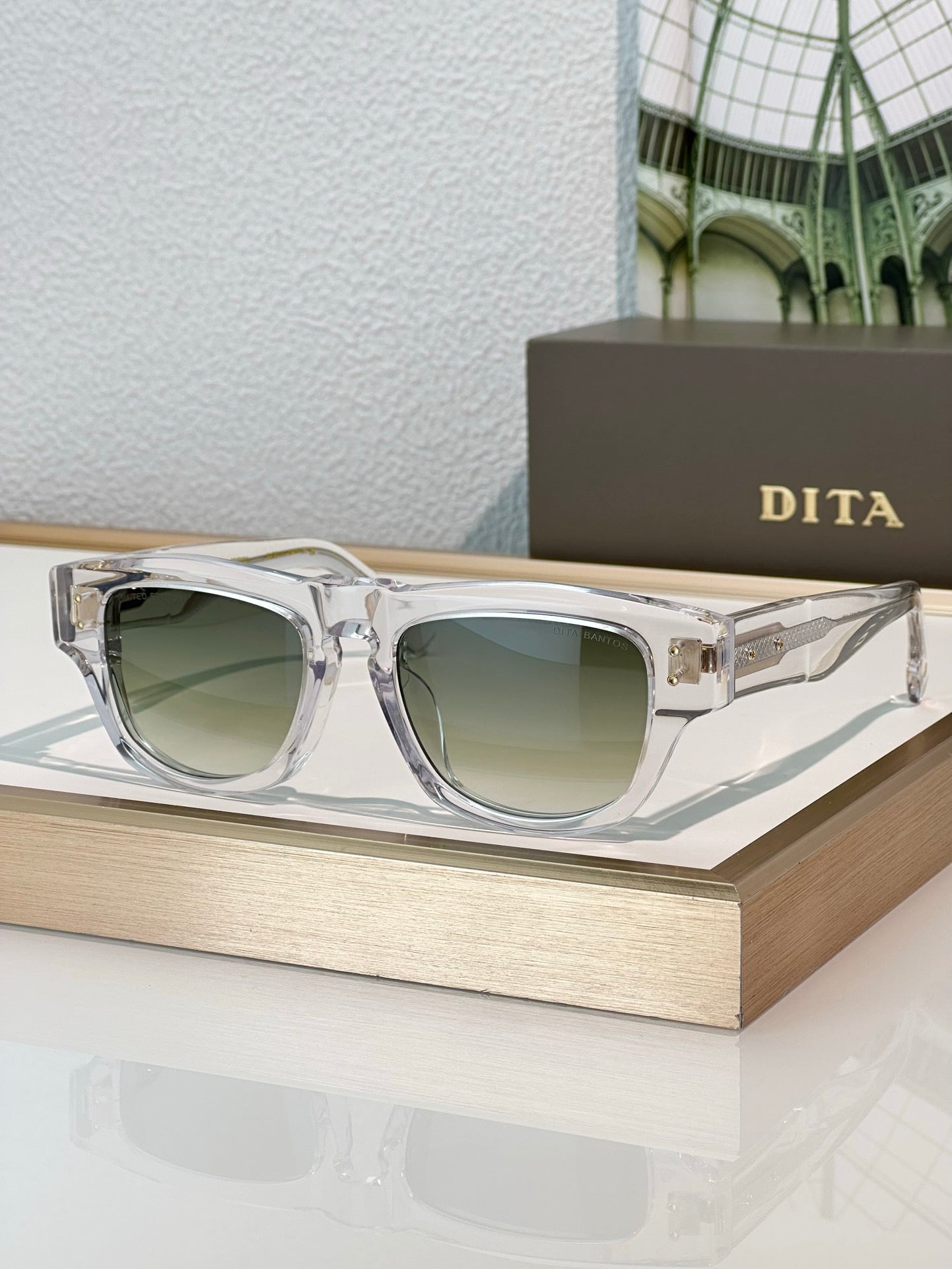 Dita Eyewear BANTOS LIMITED EDITION DTS723-A-01  Sunglasses 🔱