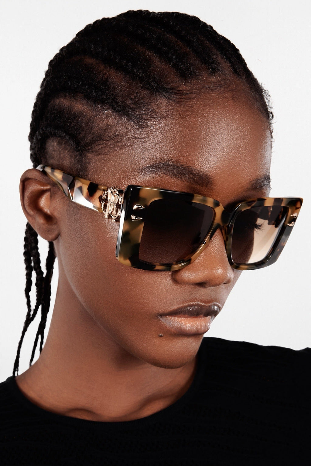 Roberto Cavalli SRC056M Sunglasses 🐍