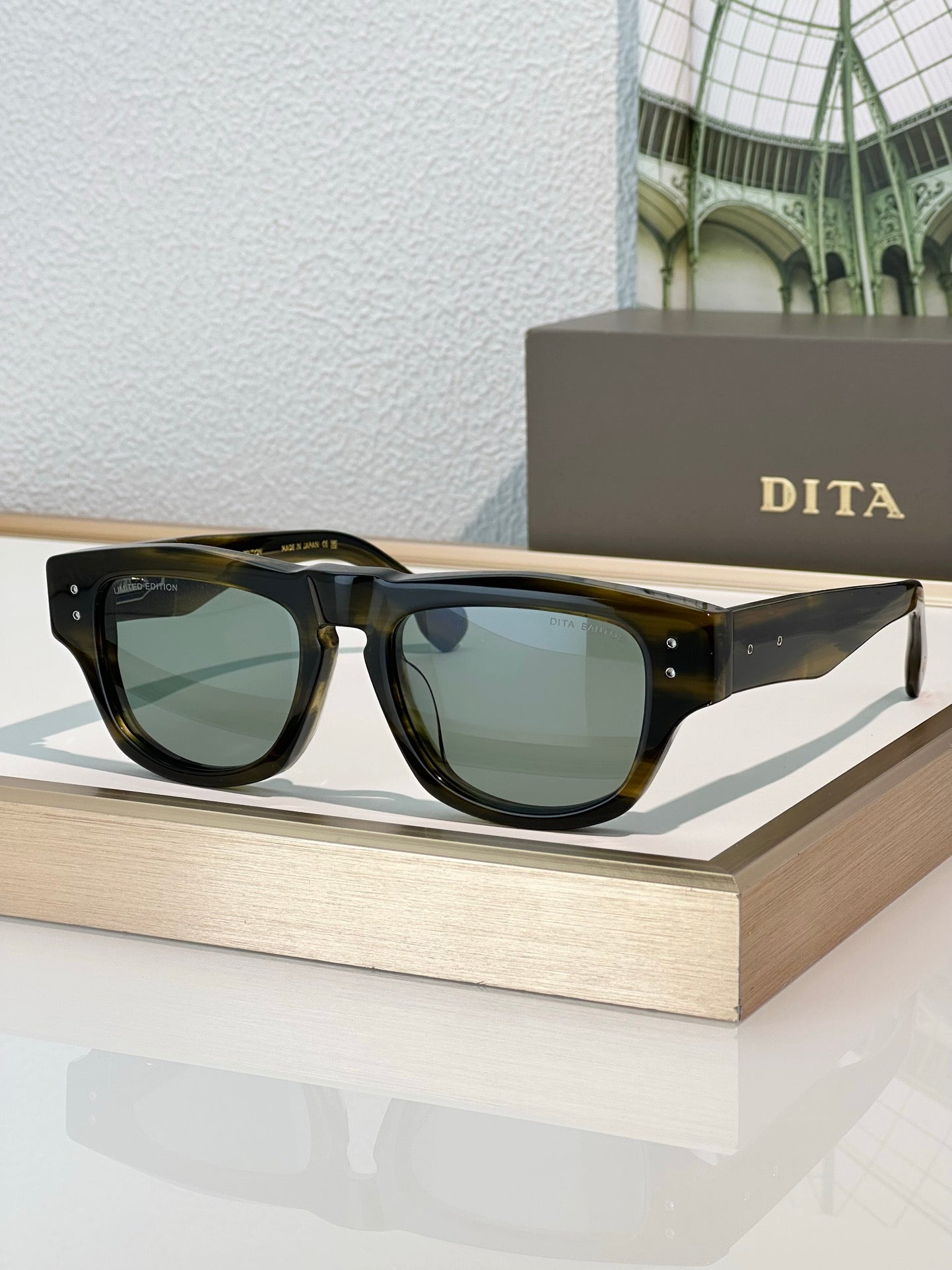 Dita Eyewear BANTOS LIMITED EDITION DTS723-A-01  Sunglasses 🔱