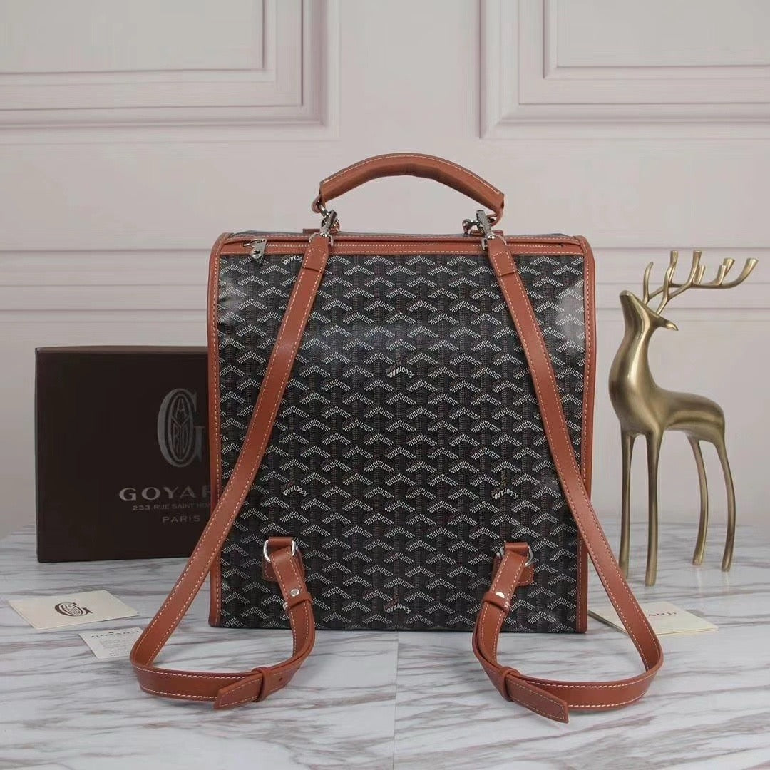 '- - Goyard Saint Léger Backpacks ✨