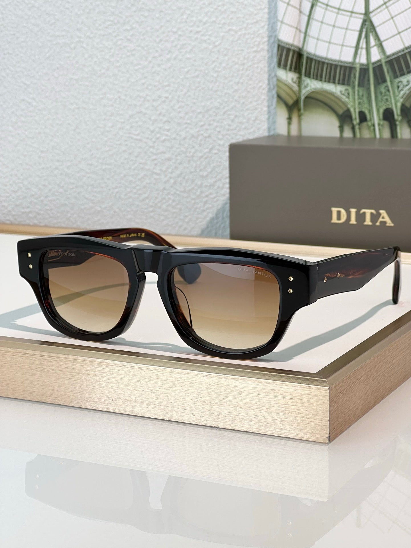 Dita Eyewear BANTOS LIMITED EDITION DTS723-A-01  Sunglasses 🔱