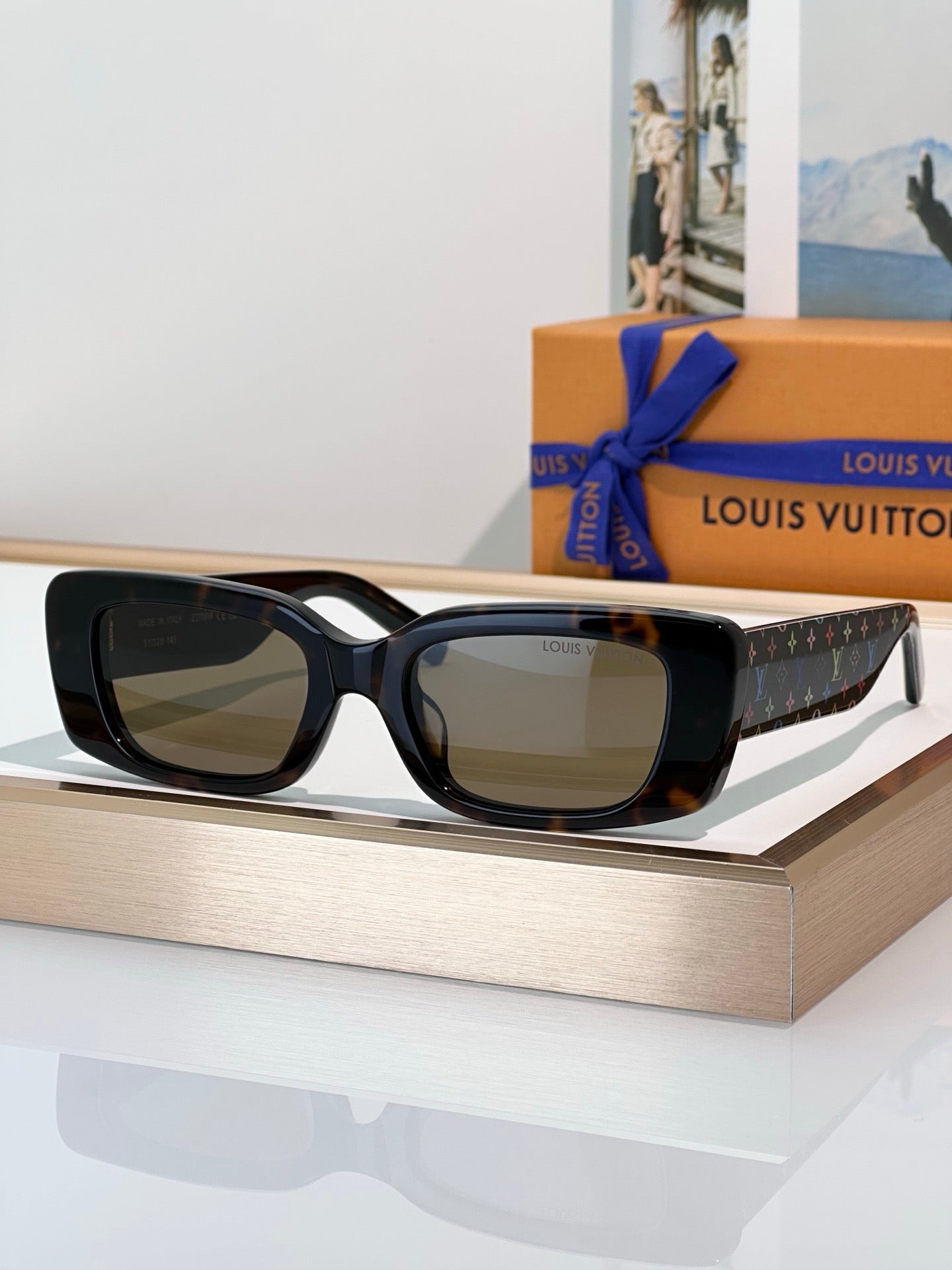 Louis Vuitton Z2709E LV x TM Multigram Cat Eye Sunglasses  ✨
