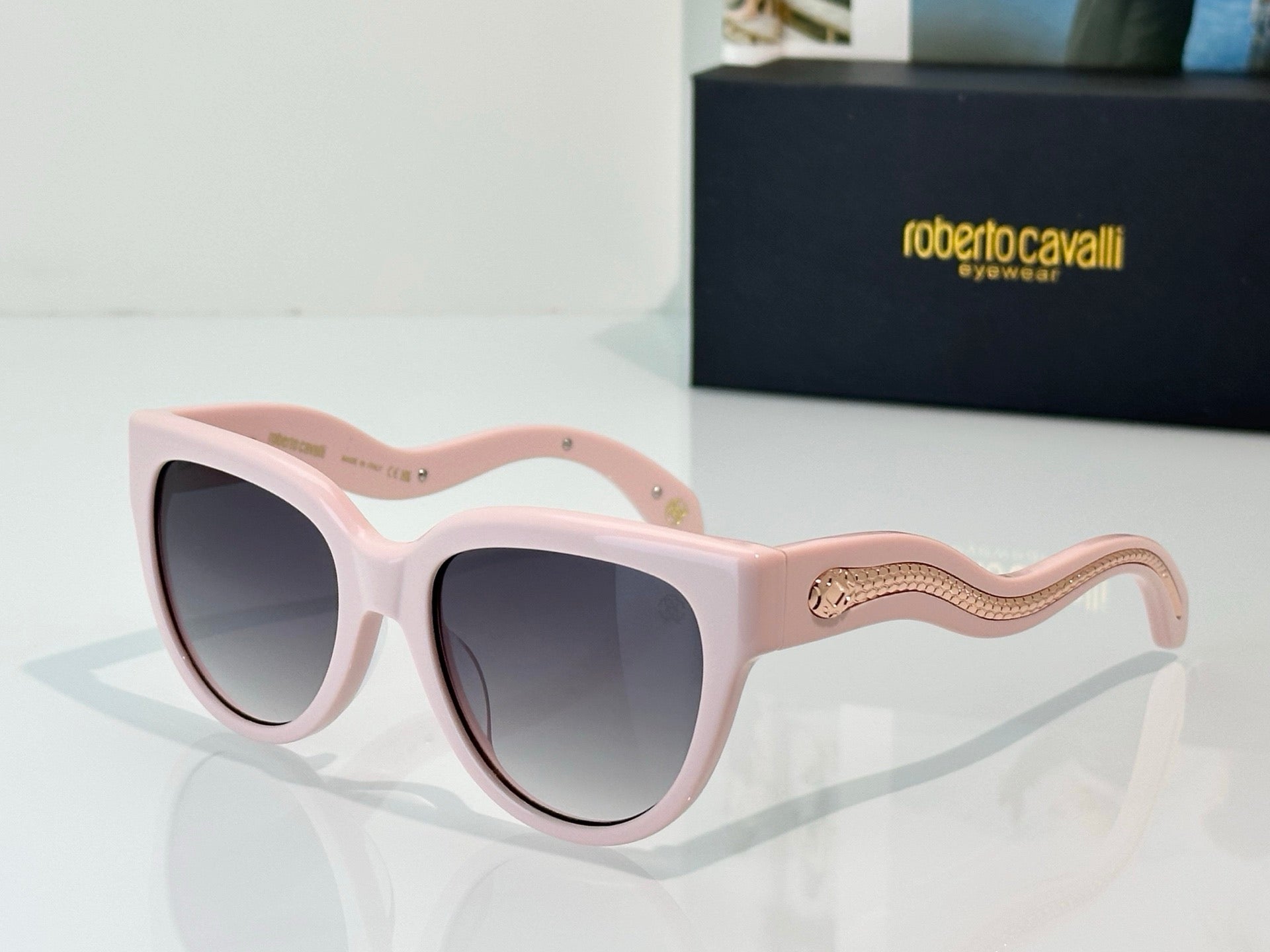 Roberto Cavalli SRC054 Sunglasses 🐍