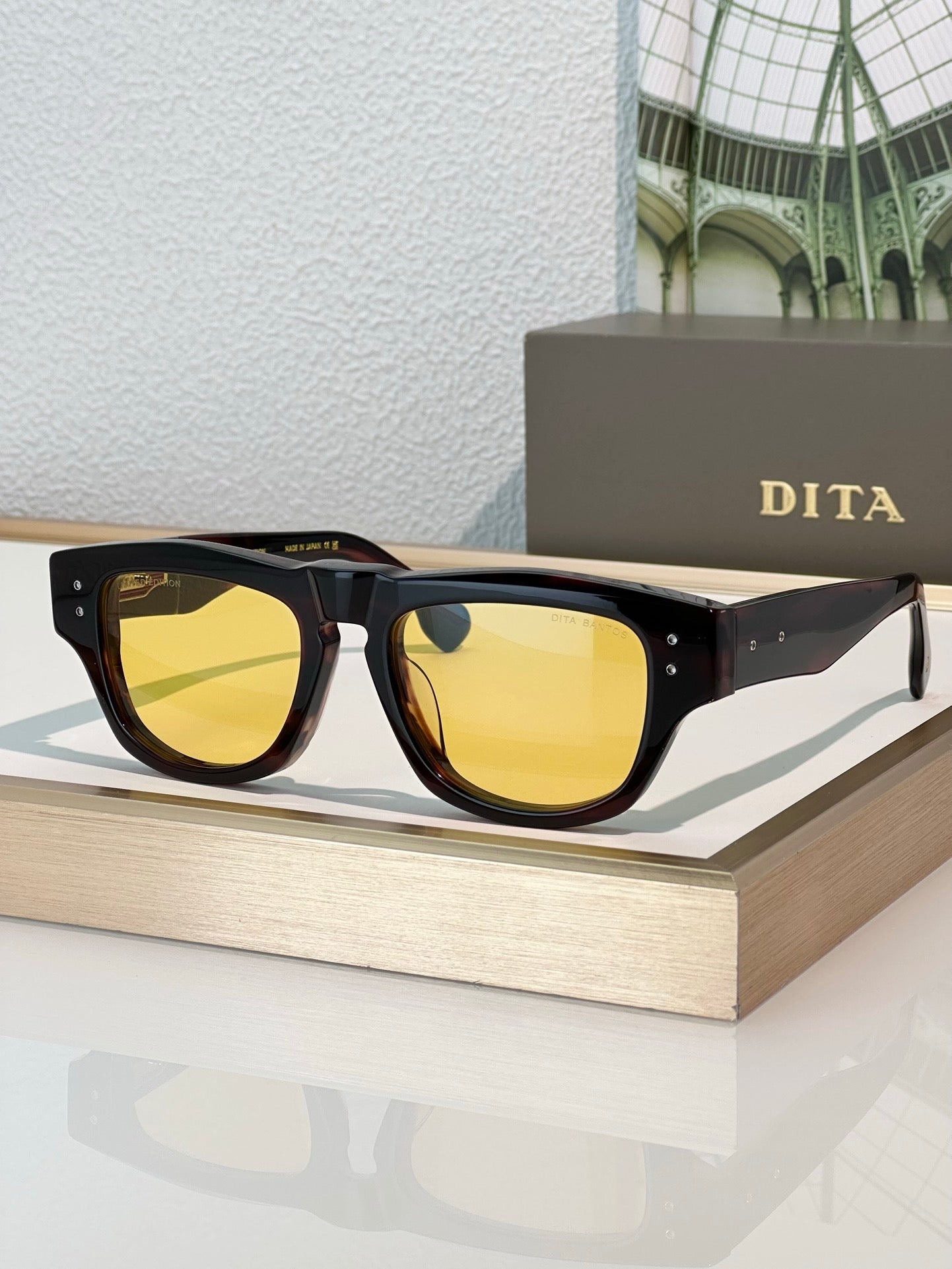 Dita Eyewear BANTOS LIMITED EDITION DTS723-A-01  Sunglasses 🔱