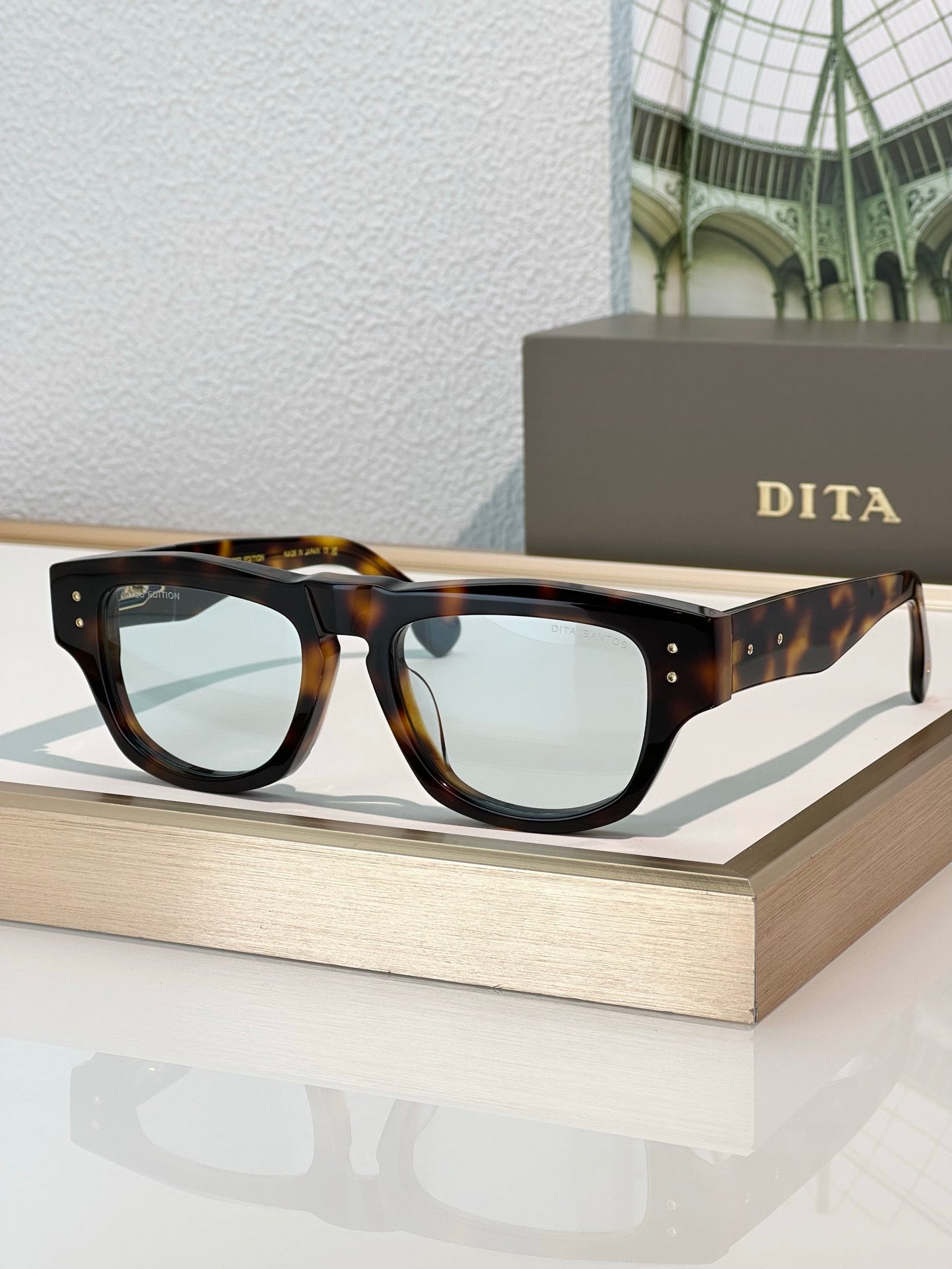 Dita Eyewear BANTOS LIMITED EDITION DTS723-A-01  Sunglasses 🔱