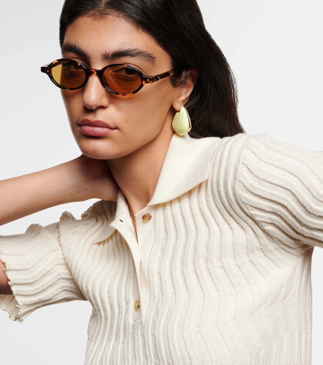 BOTTEGA VENETA BV1388 Sunglasses-Glasses 💚