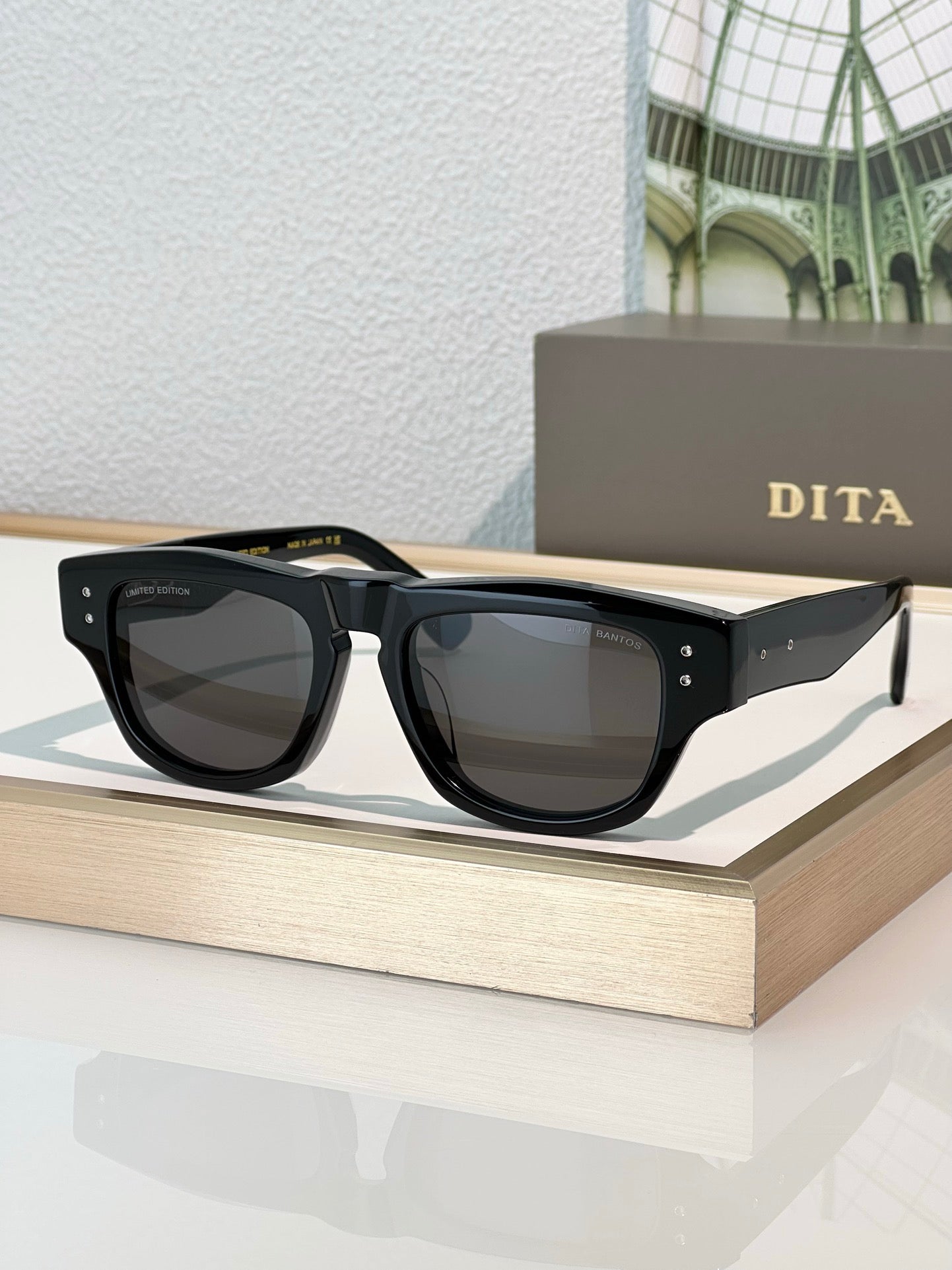 Dita Eyewear BANTOS LIMITED EDITION DTS723-A-01  Sunglasses 🔱