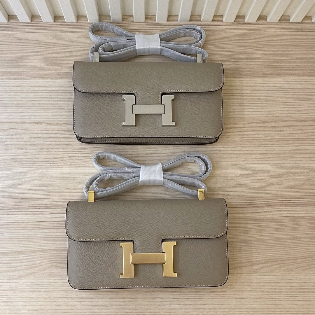 HERMES Epsom Constance 24cm Handmade Bag  ✨