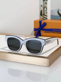 Louis Vuitton Z2645U New LV Line Square  Sunglasses ✨