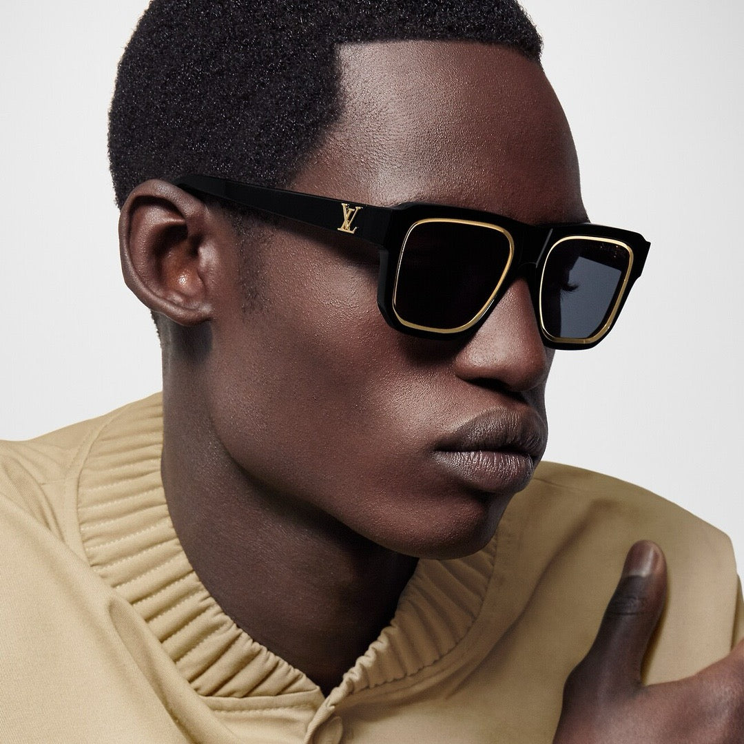 '-  Louis Vuitton Z2505W LV Legacy Square Large Sunglasses ✨
