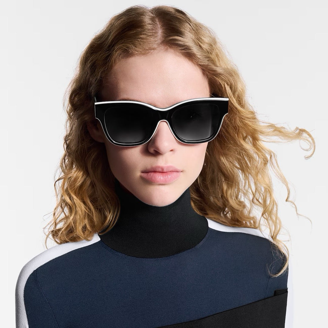 Louis Vuitton Z2645U New LV Line Square  Sunglasses ✨