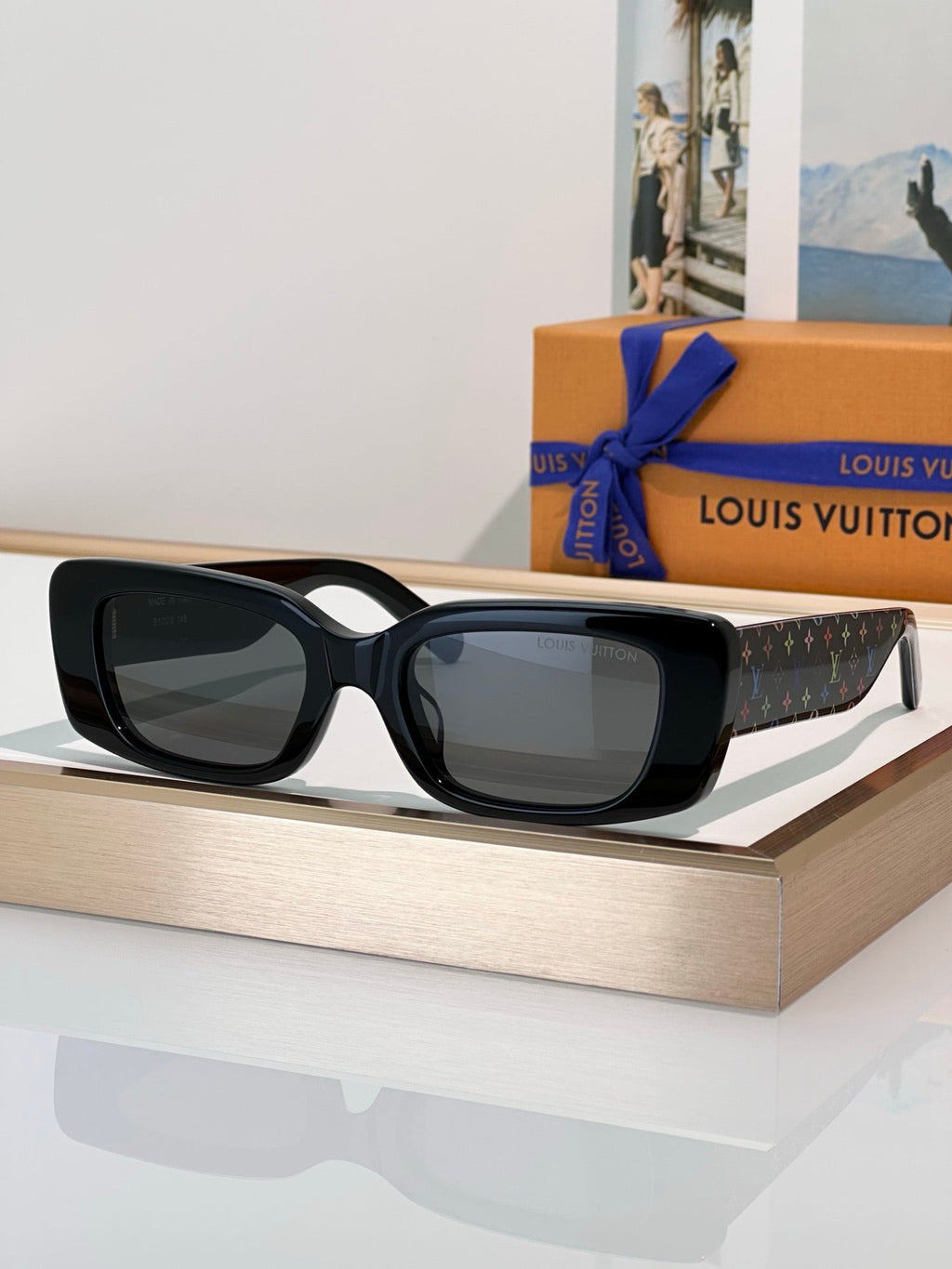 Louis Vuitton Z2709E LV x TM Multigram Cat Eye Sunglasses  ✨
