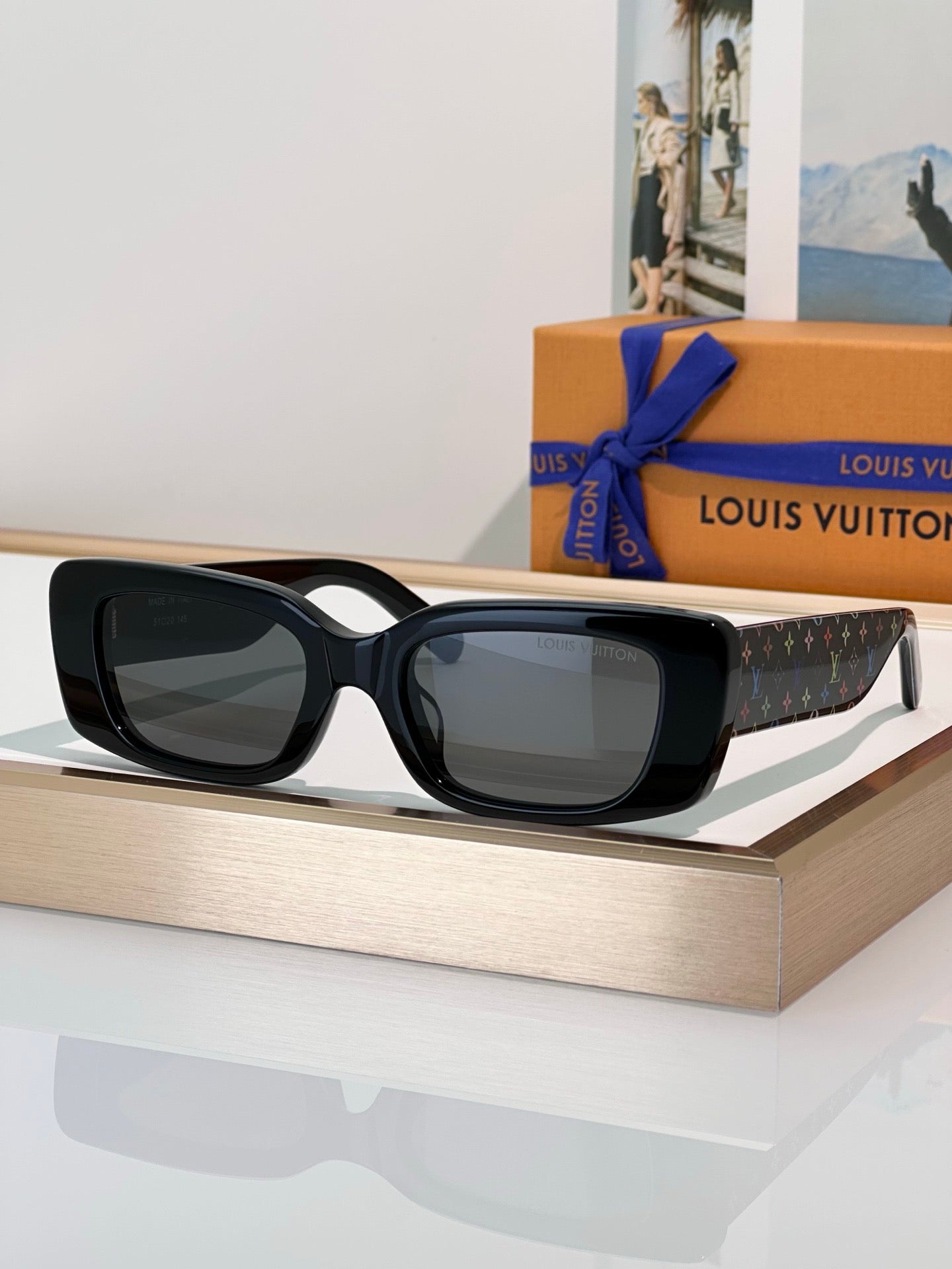 Louis Vuitton Z2709E LV x TM Multigram Cat Eye Sunglasses  ✨