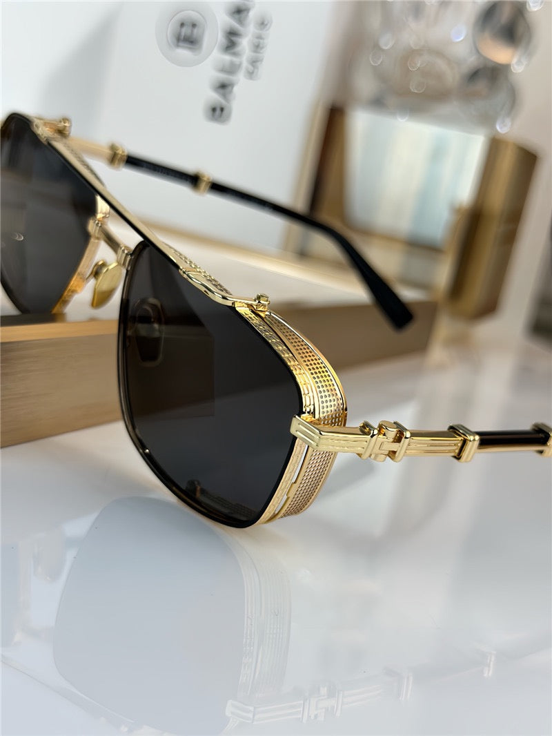 BALMAIN Balmain Brigade-V BPS-142D Unisex Sunglasses✨