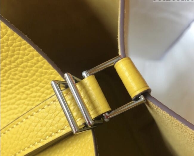 HERMES Hermes Picotin Lock Bag 18cm/22cm Taurillon Clemence Leather  ✨