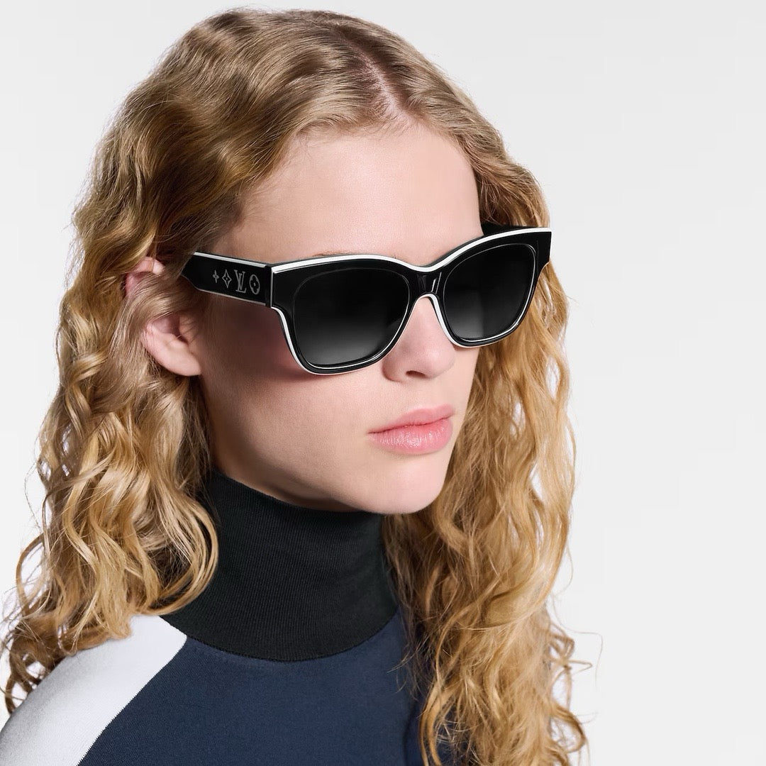 Louis Vuitton Z2645U New LV Line Square  Sunglasses ✨