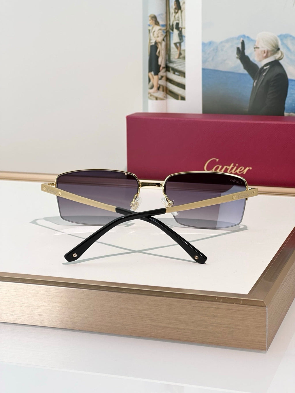 Cartier CT0554  Unisex Sunglasses 🐆