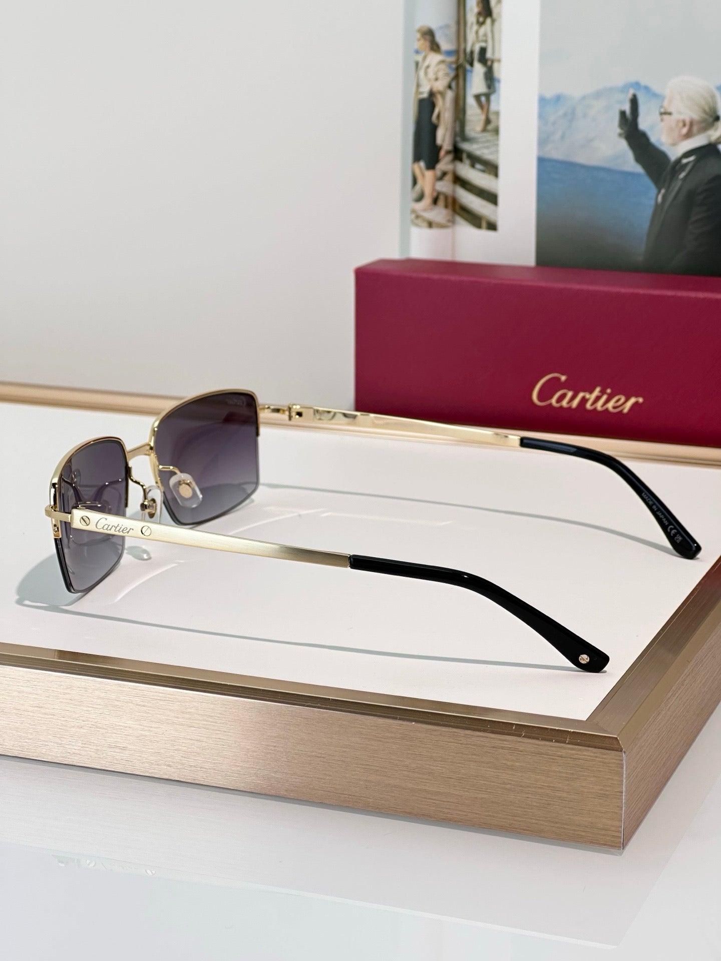 Cartier CT0554  Unisex Sunglasses 🐆
