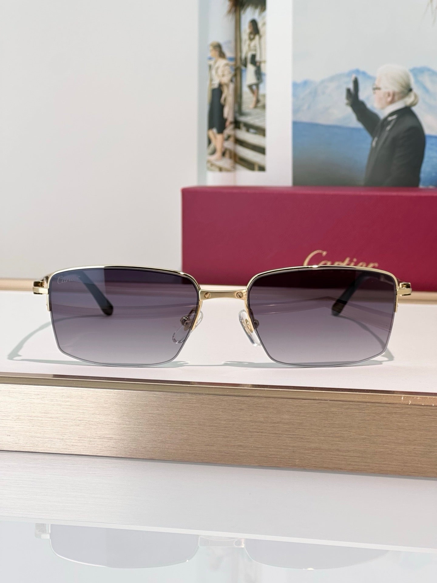 Cartier CT0554  Unisex Sunglasses 🐆