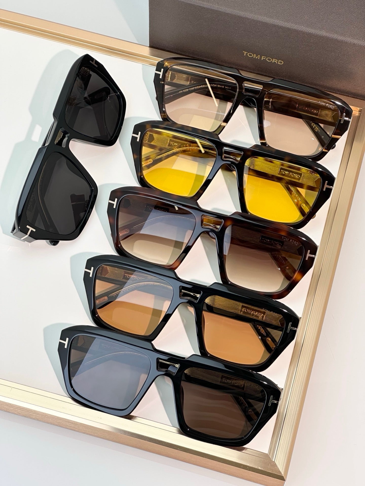 TOM FORD Icon Collection TF1202 01E Sunglasses 🔱
