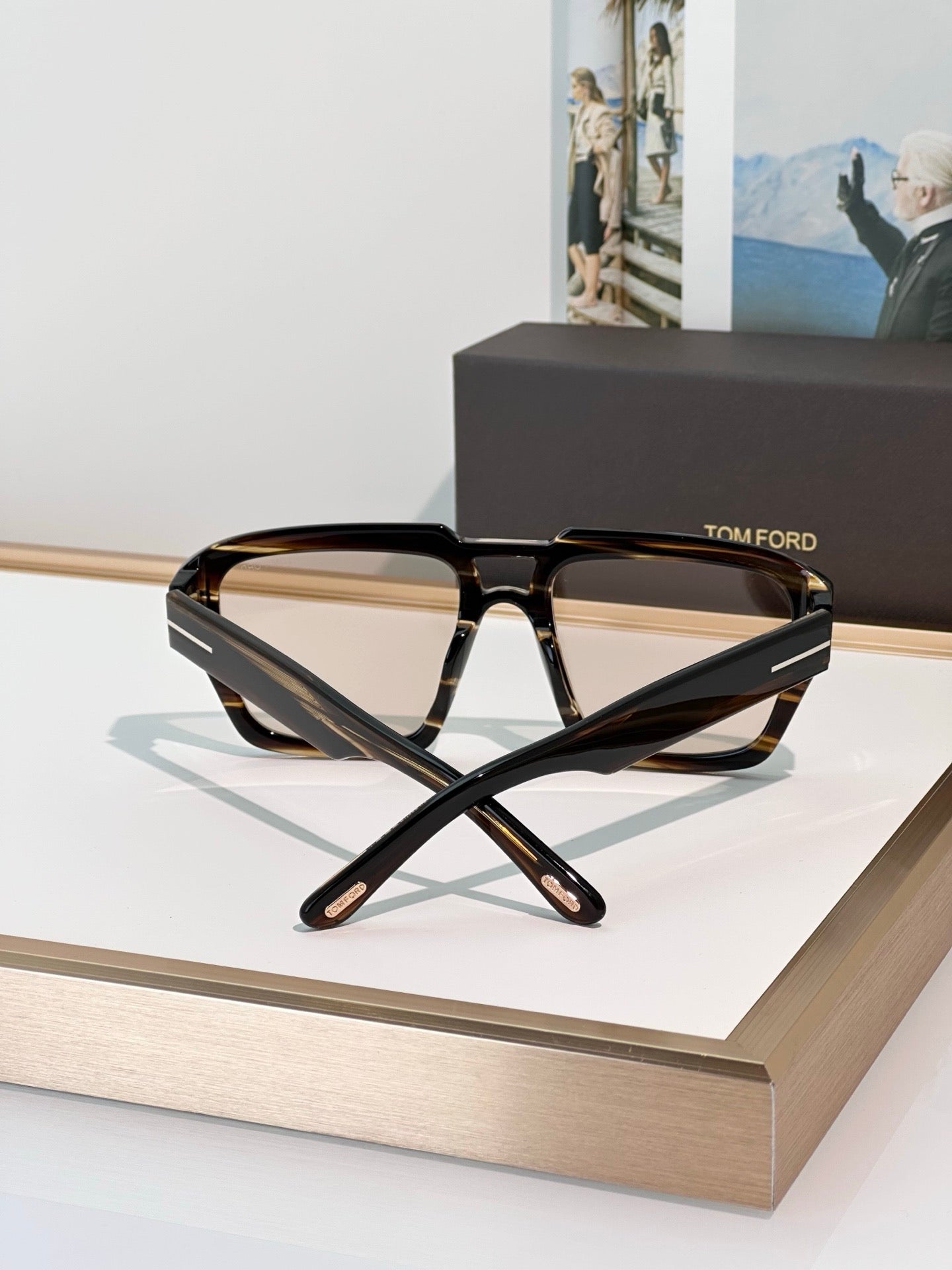 TOM FORD Icon Collection TF1202 01E Sunglasses 🔱