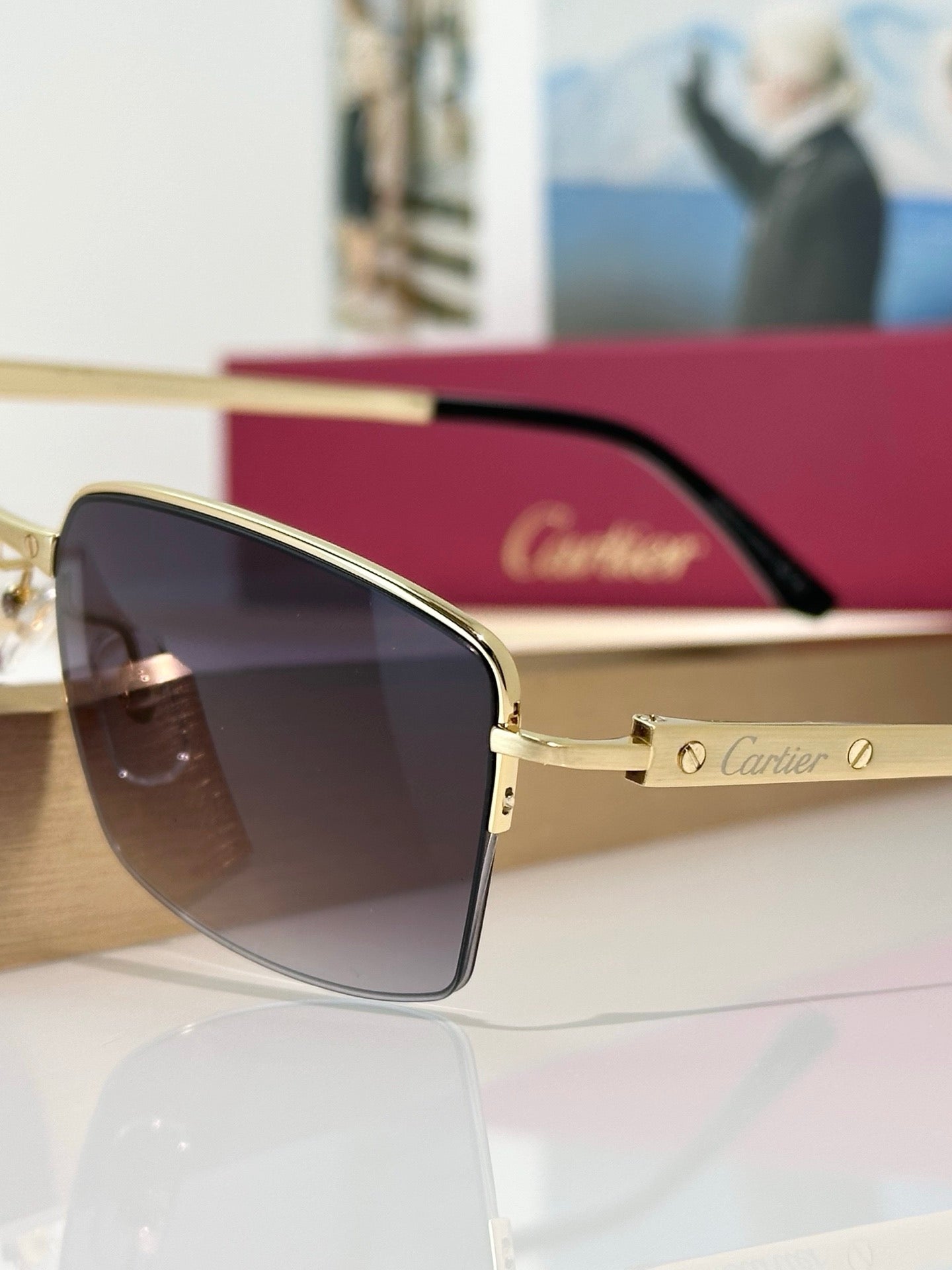 Cartier CT0554  Unisex Sunglasses 🐆