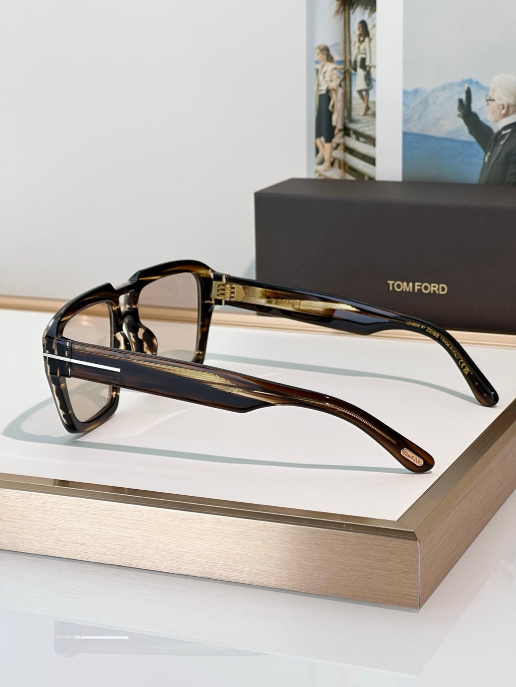 TOM FORD Icon Collection TF1202 01E Sunglasses 🔱