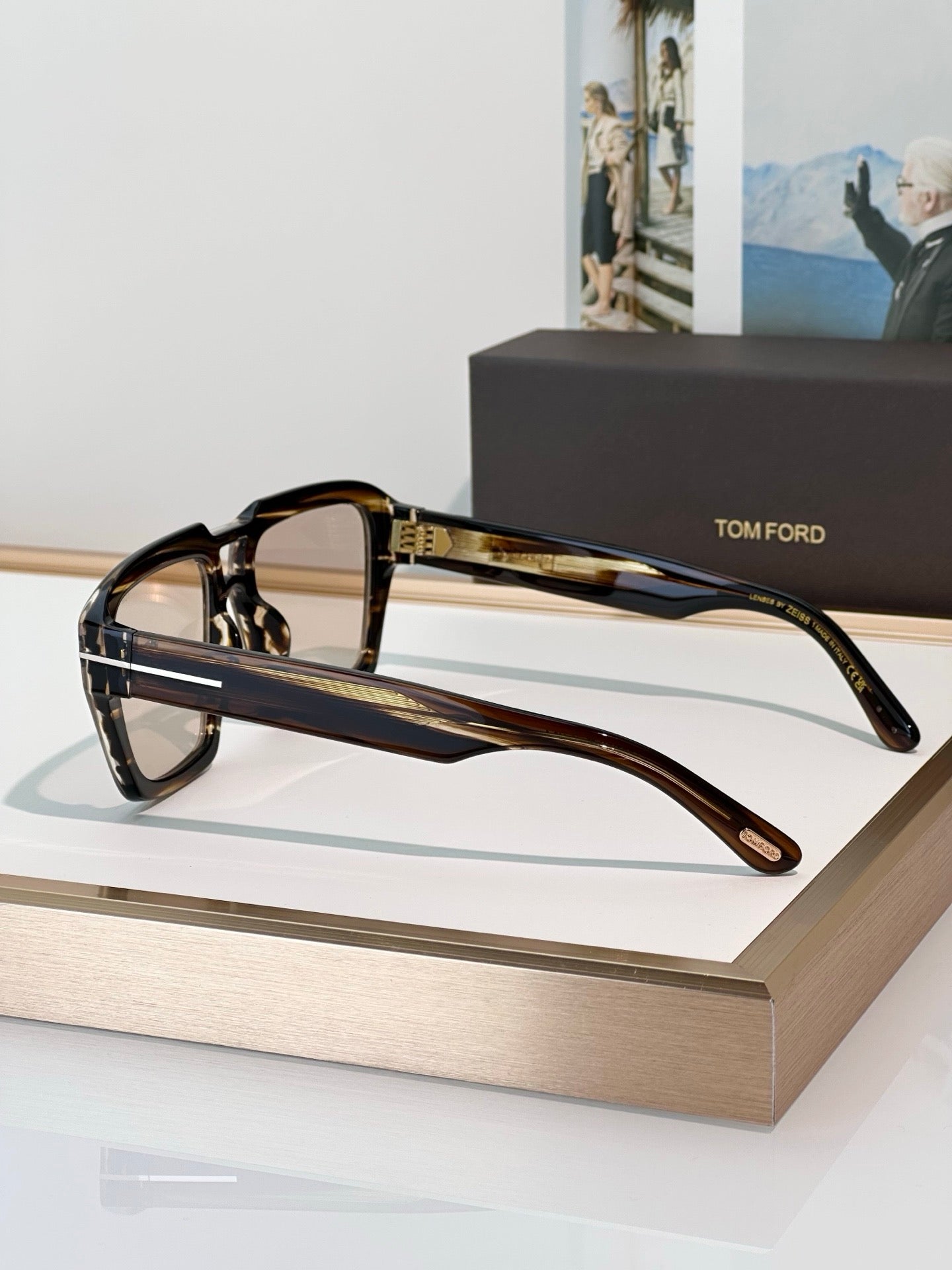 TOM FORD Icon Collection TF1202 01E Sunglasses 🔱