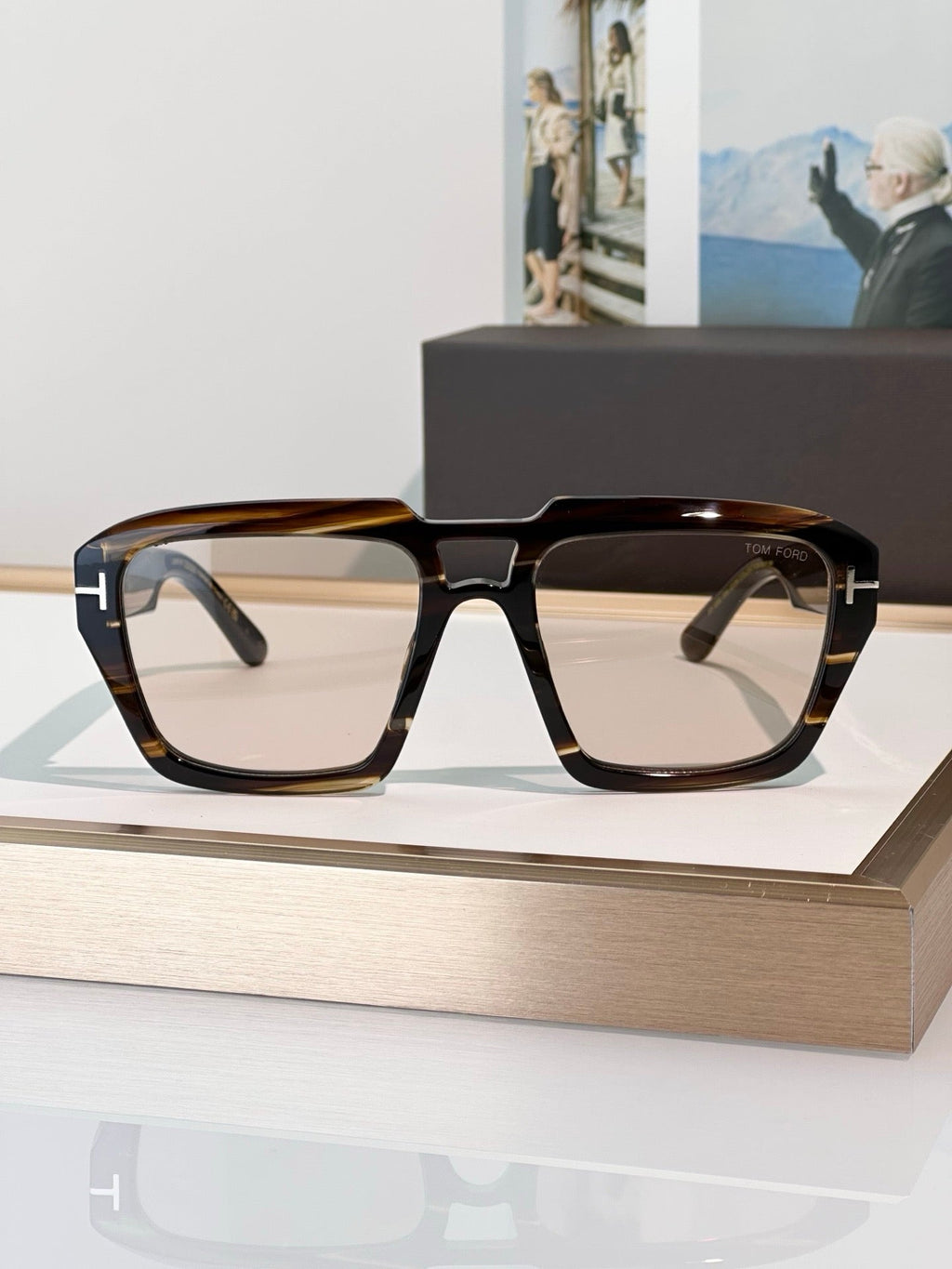 TOM FORD Icon Collection TF1202 01E Sunglasses 🔱