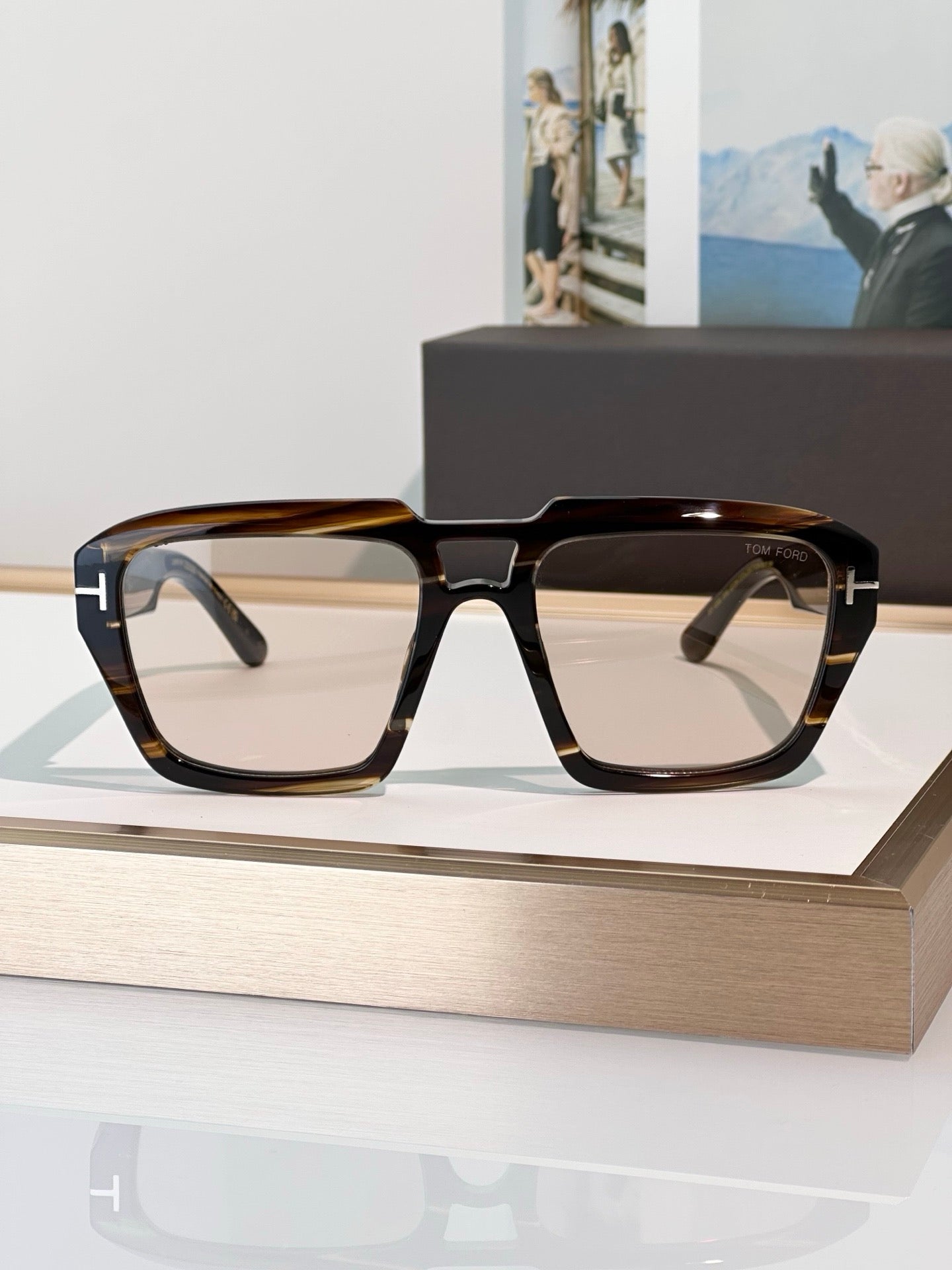 TOM FORD Icon Collection TF1202 01E Sunglasses 🔱