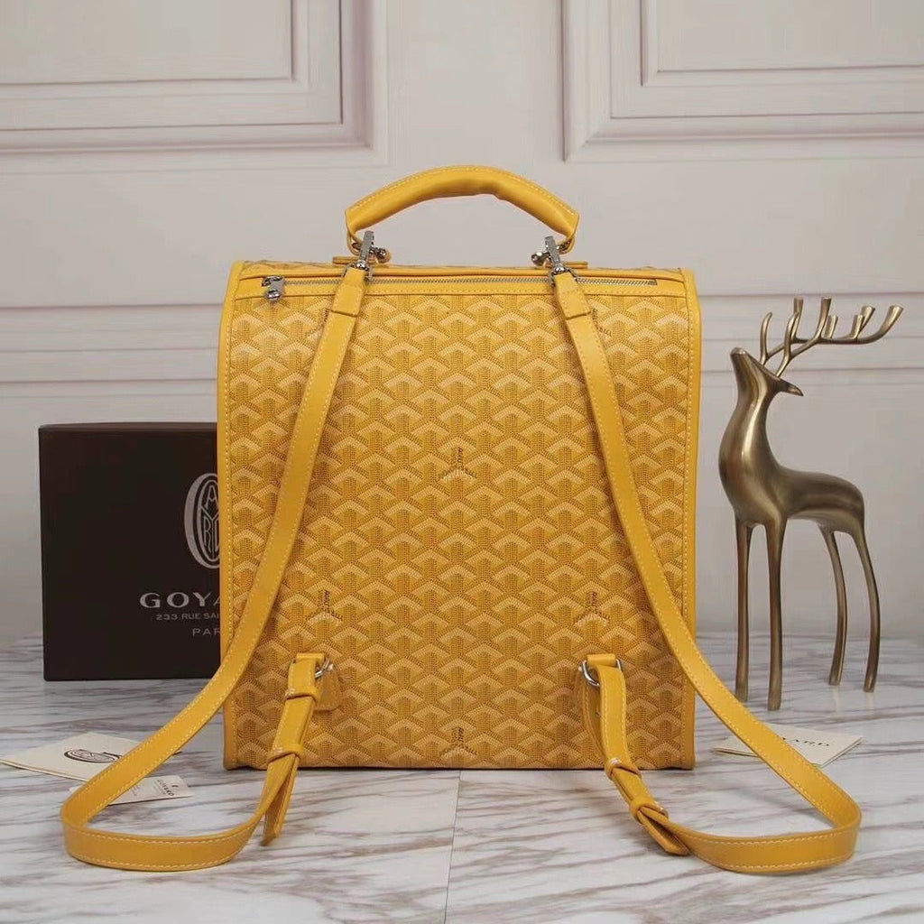 '- - Goyard Saint Léger Backpacks ✨
