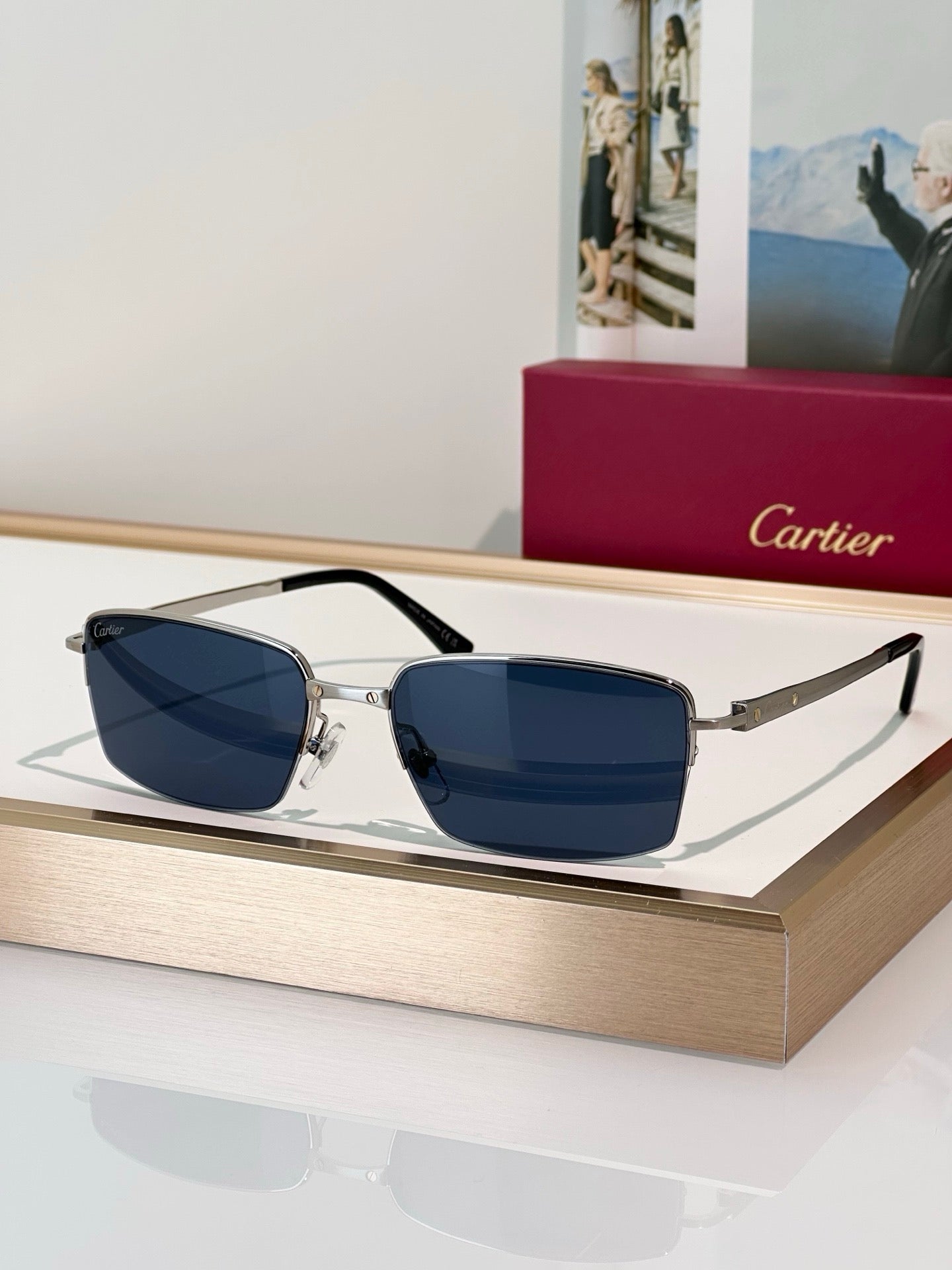 Cartier CT0554  Unisex Sunglasses 🐆