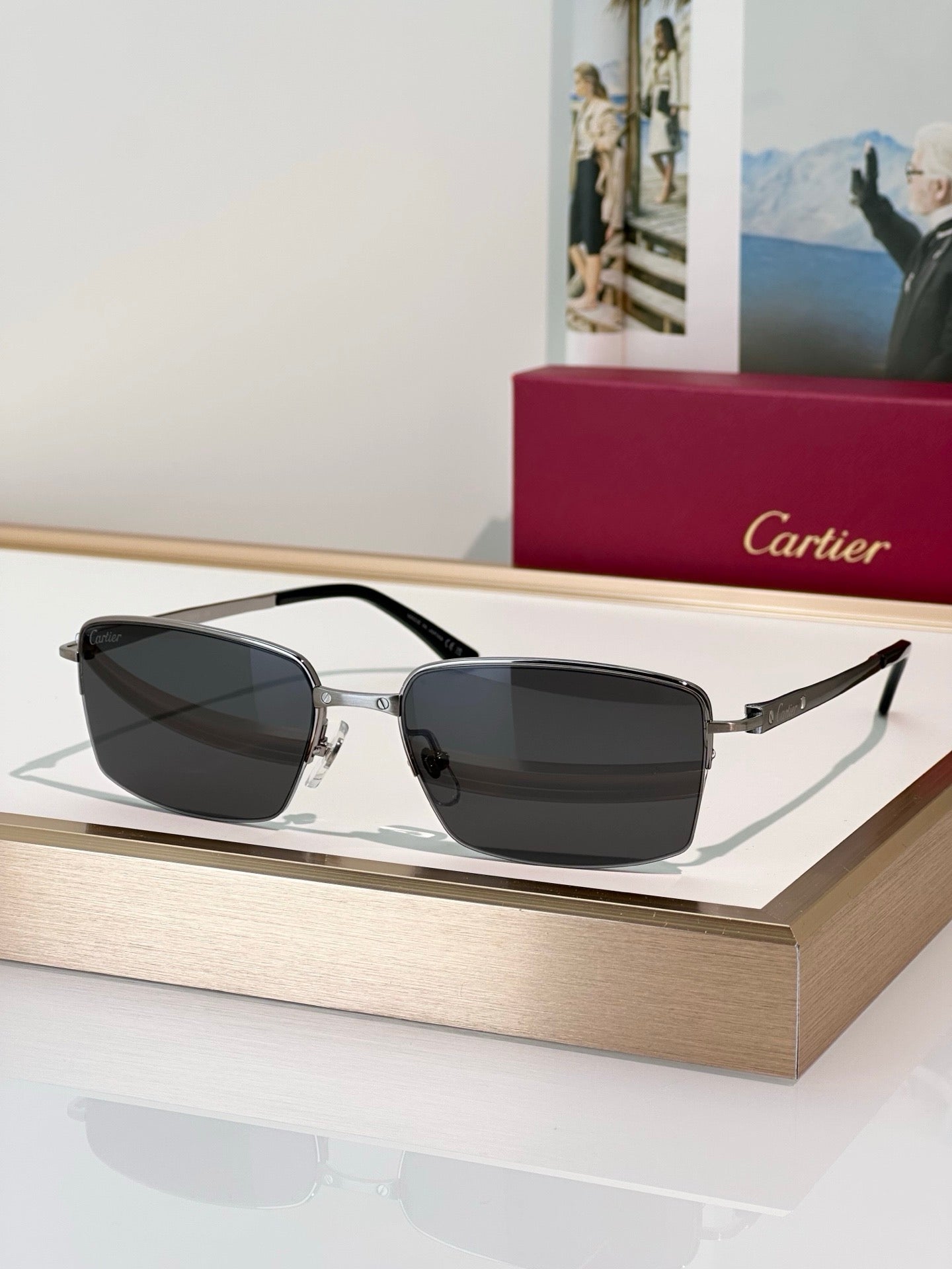 Cartier CT0554  Unisex Sunglasses 🐆