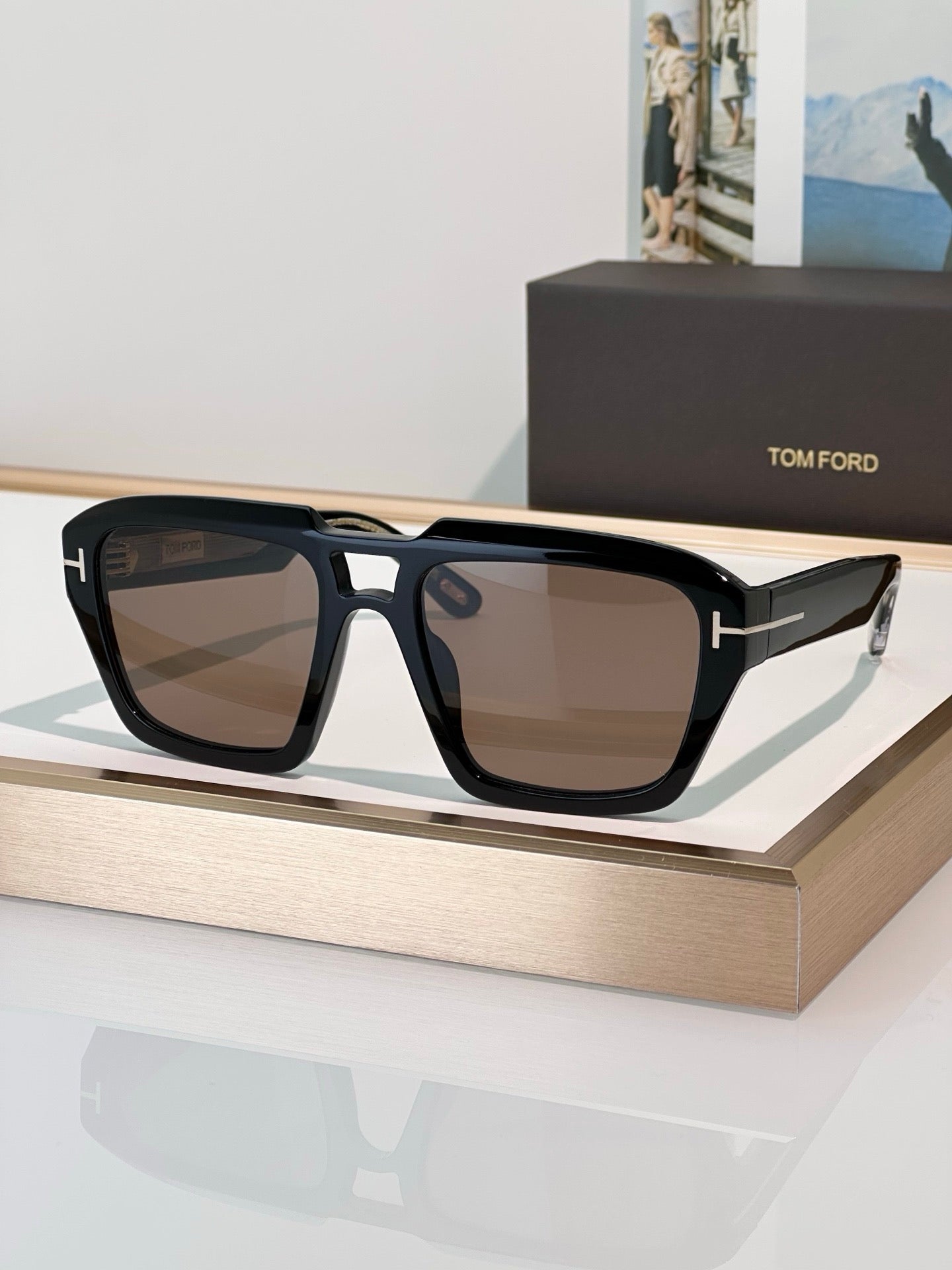 TOM FORD Icon Collection TF1202 01E Sunglasses 🔱