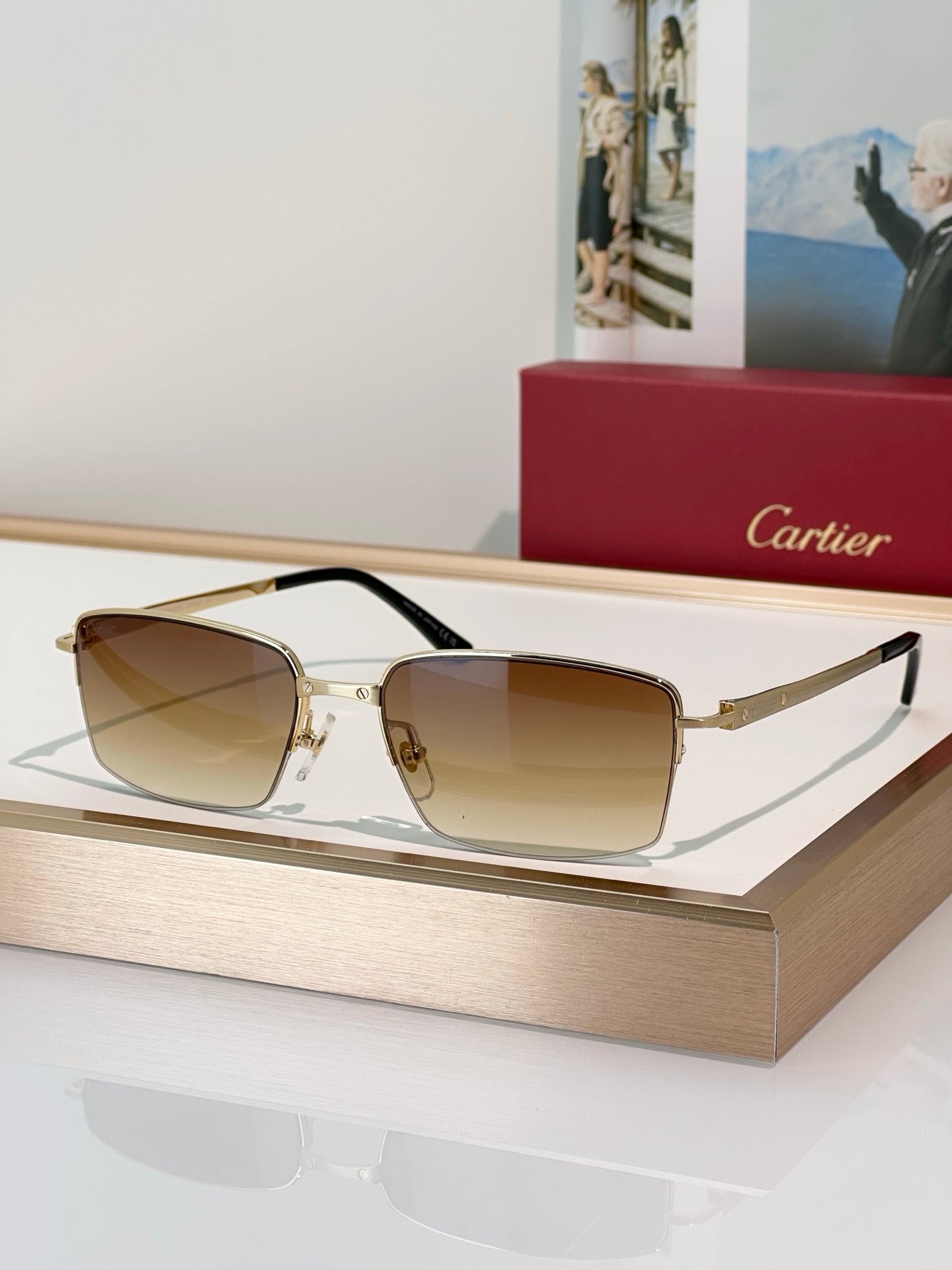 Cartier CT0554  Unisex Sunglasses 🐆