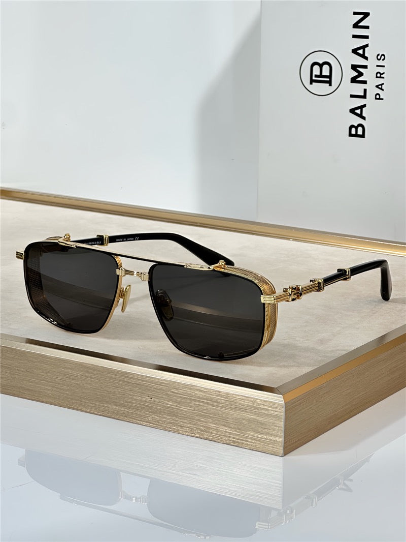 BALMAIN Balmain Brigade-V BPS-142D Unisex Sunglasses✨