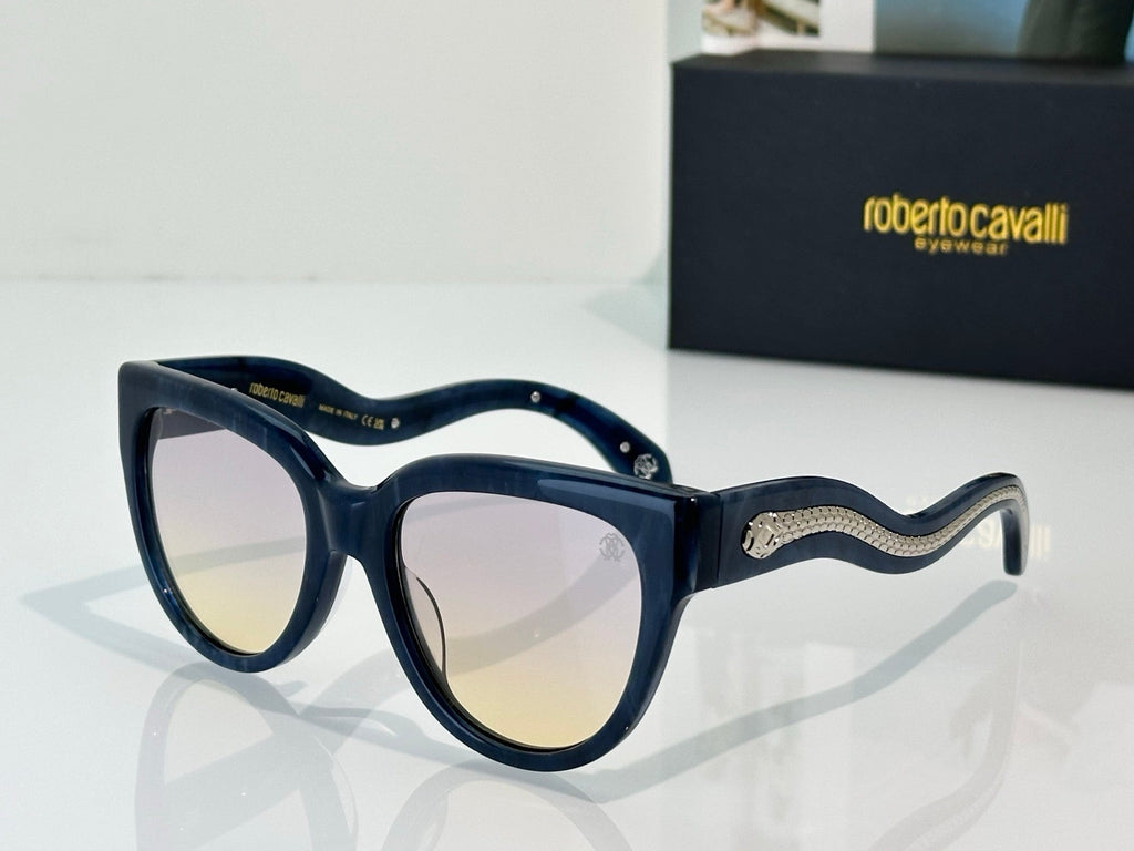 Roberto Cavalli SRC054 Sunglasses 🐍