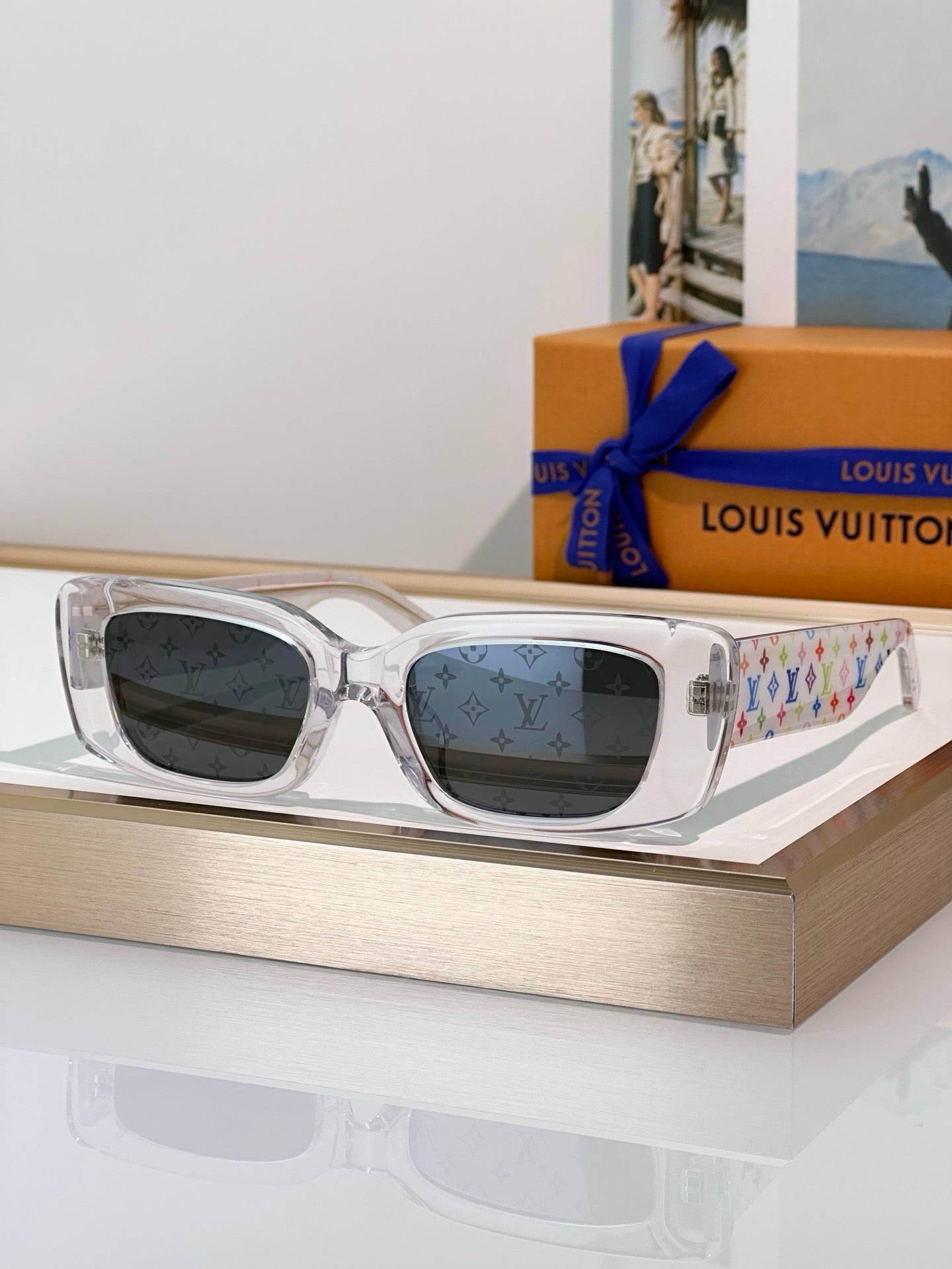 Louis Vuitton Z2709E LV x TM Multigram Cat Eye Sunglasses  ✨