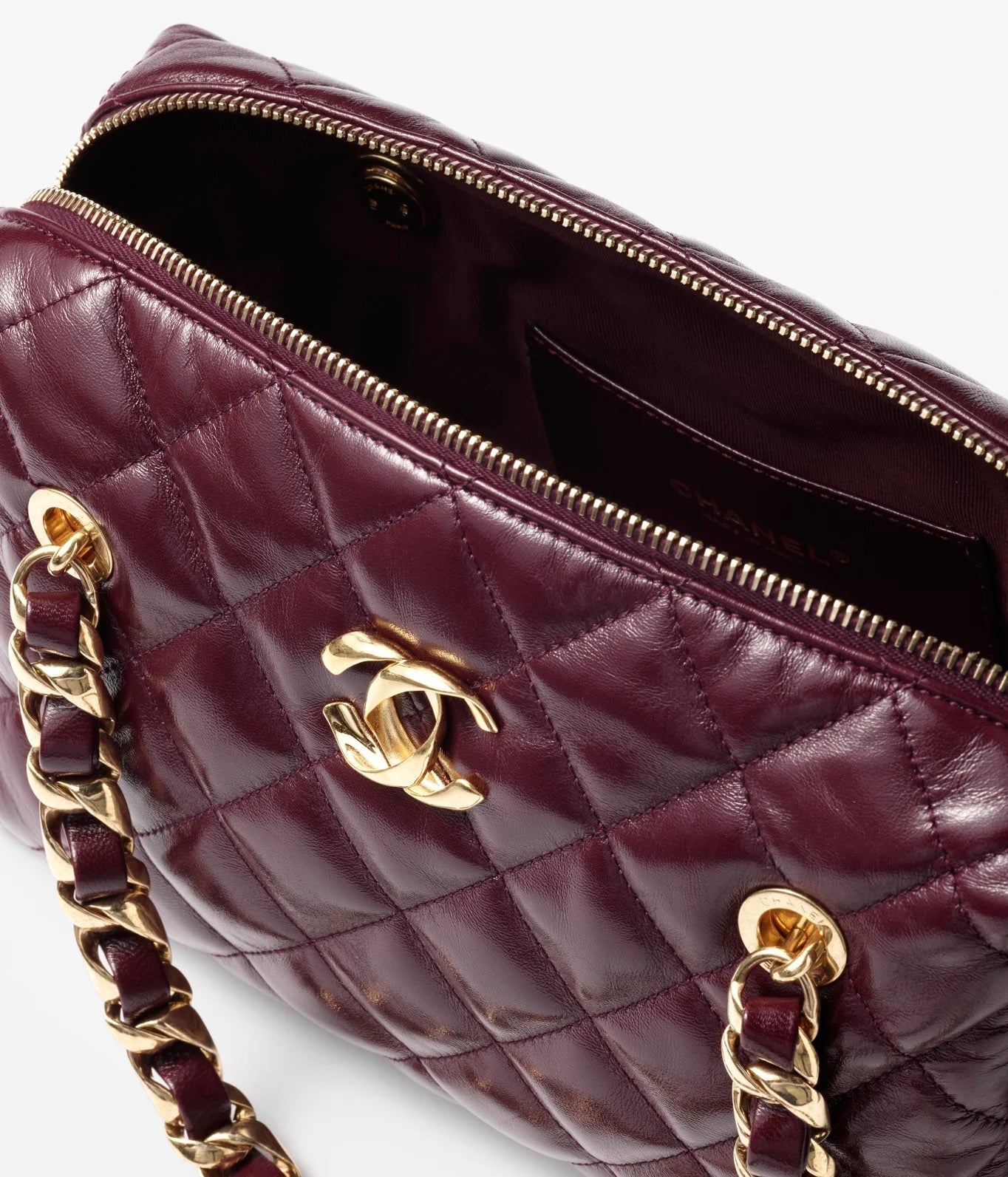 CHANEL SMALL BOWLING BAG  NEW 2024 Collection ✨