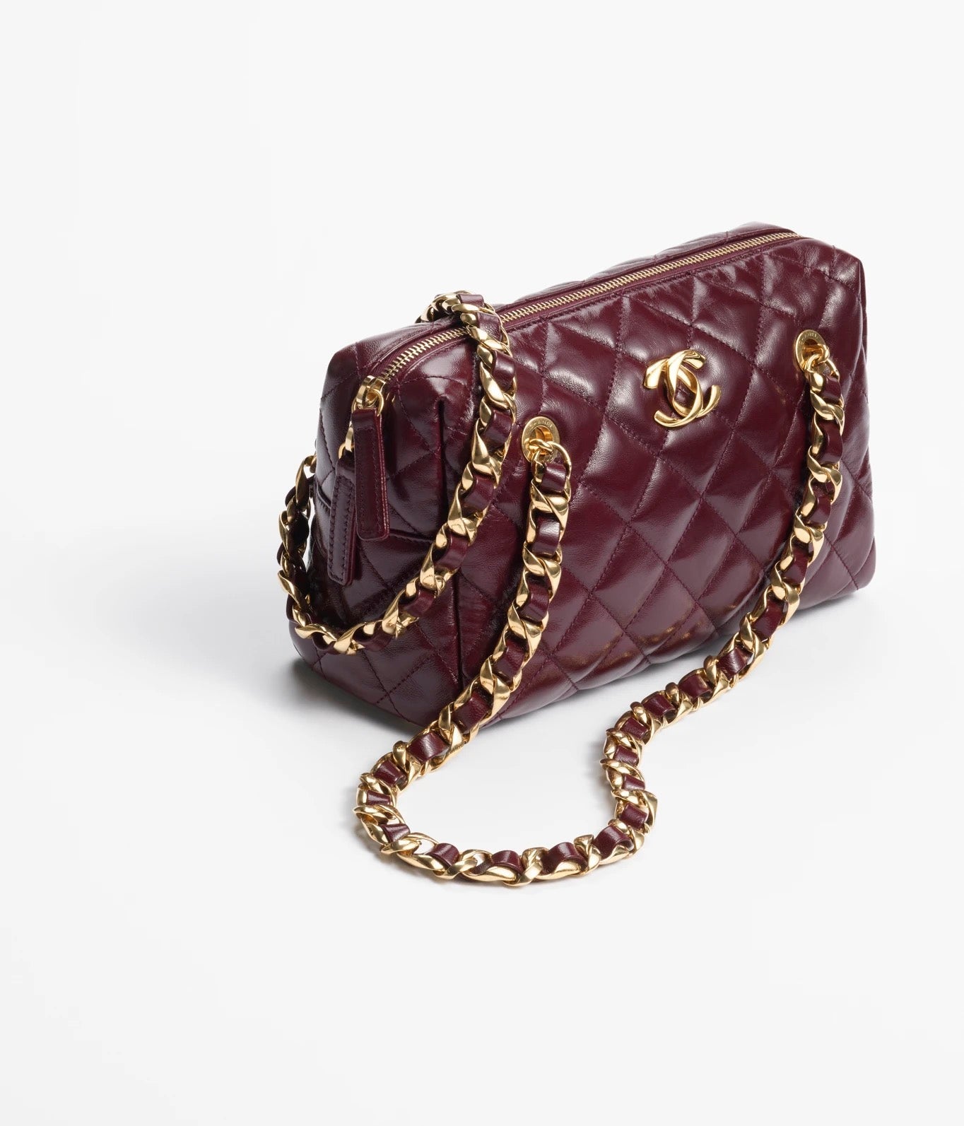 CHANEL SMALL BOWLING BAG  NEW 2024 Collection ✨