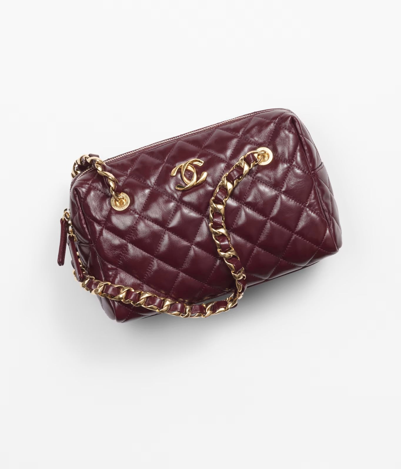 CHANEL SMALL BOWLING BAG  NEW 2024 Collection ✨
