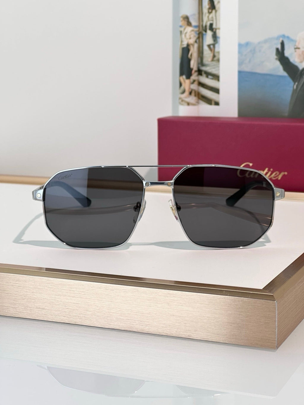 Cartier PREMIÈRE DE CARTIER CT0462S  Sunglasses Polarised  🐆