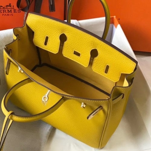 HERMES Clemence Birkin 25cm Handmade Bag ✨