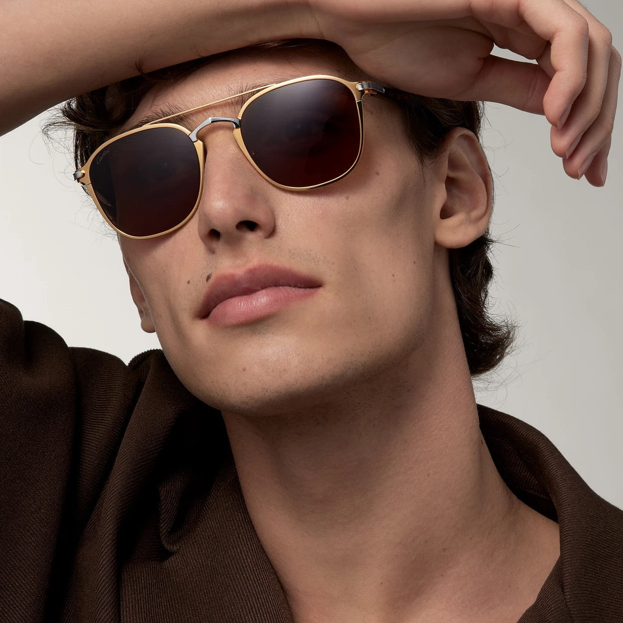 Cartier Photochromic PREMIÈRE DE CARTIER Signature CT0012S Sunglasses 🐆