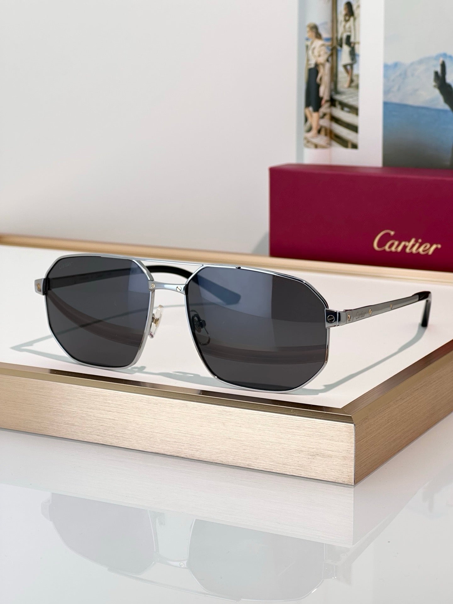 Cartier PREMIÈRE DE CARTIER CT0462S  Sunglasses Polarised  🐆