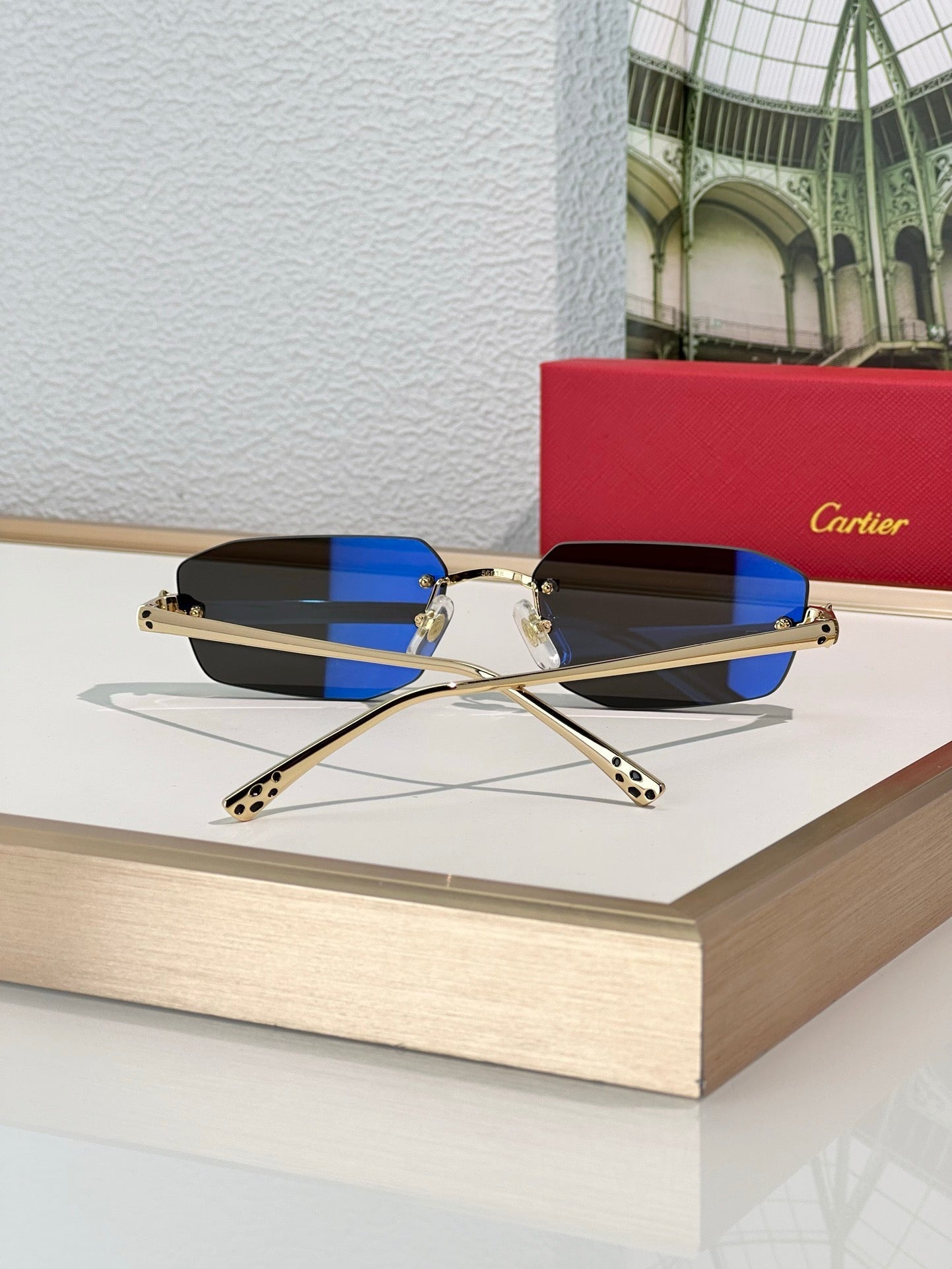 CARTIER PANTHERE CT0474S Sunglasses Unisex  $1595  ✨