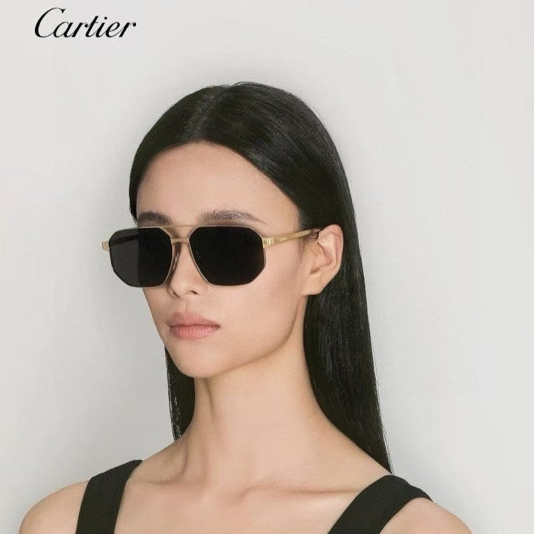 Cartier PREMIÈRE DE CARTIER CT0462S  Sunglasses Polarised  🐆