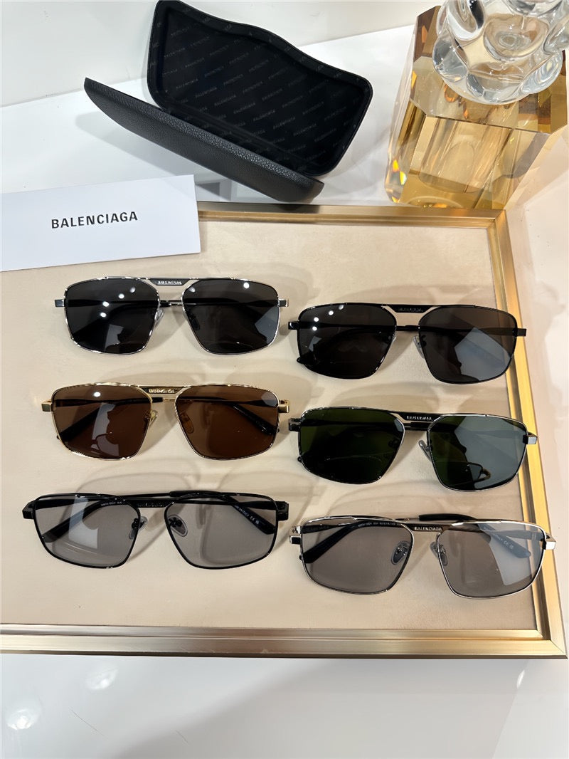 BALENCIAGA 418SK  BB Logo Sunglasses🖤