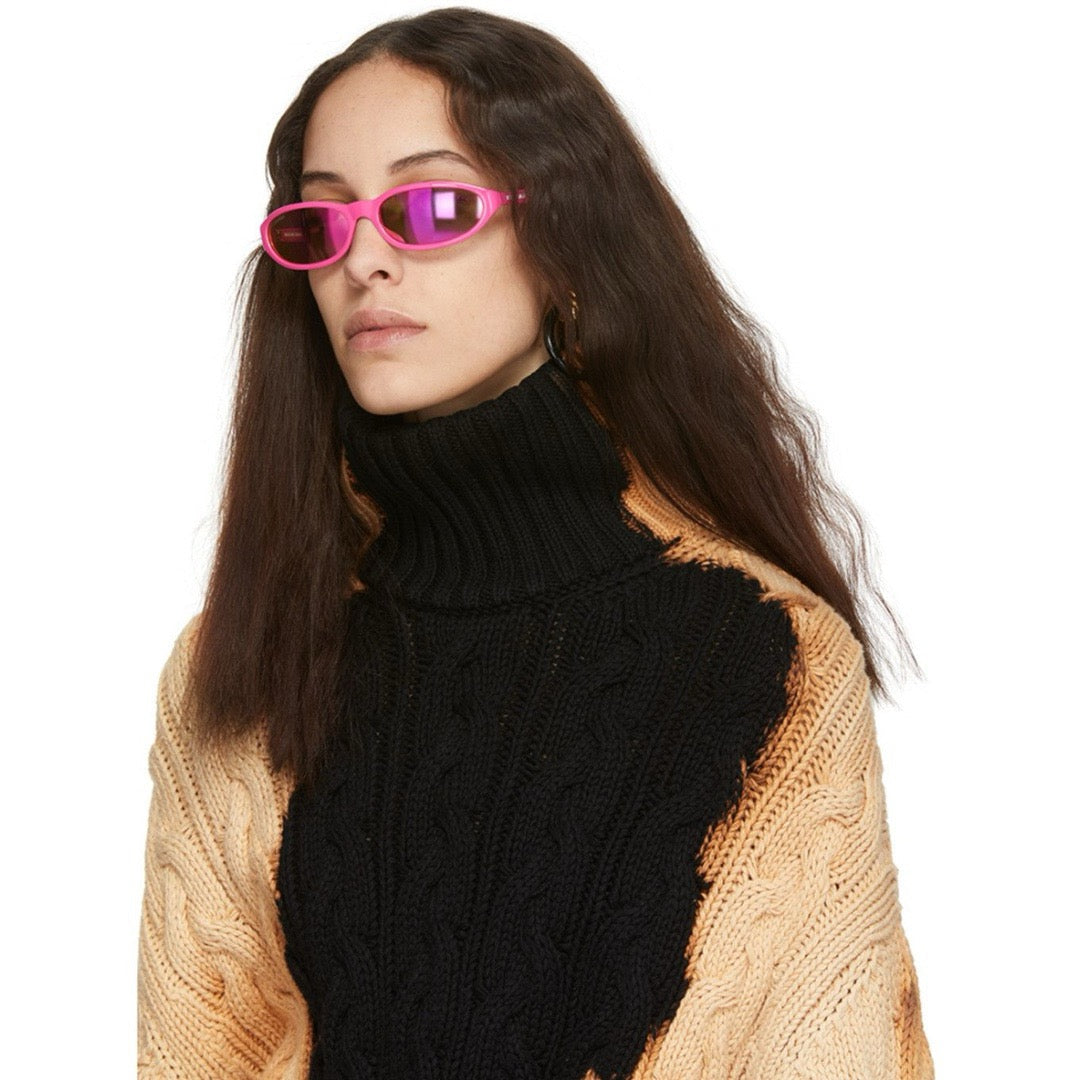BALENCIAGA BB0007S Acetate Sunglasses 👽